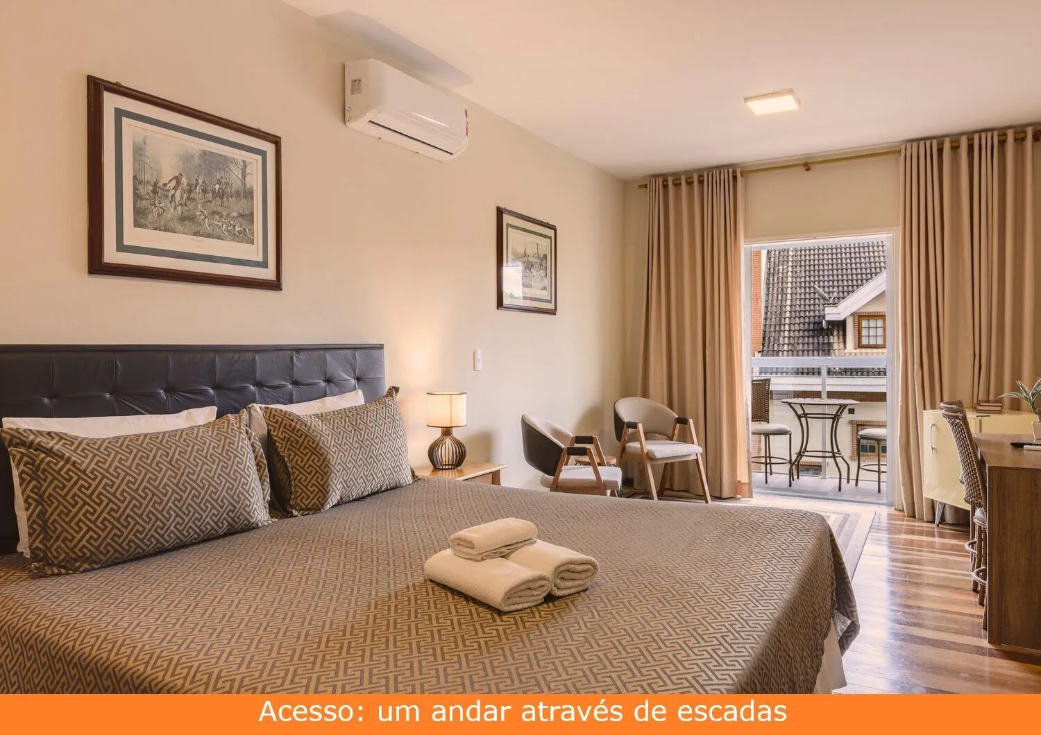 Bedroom, Bed in Kaliman Pousada Campos do Jordão