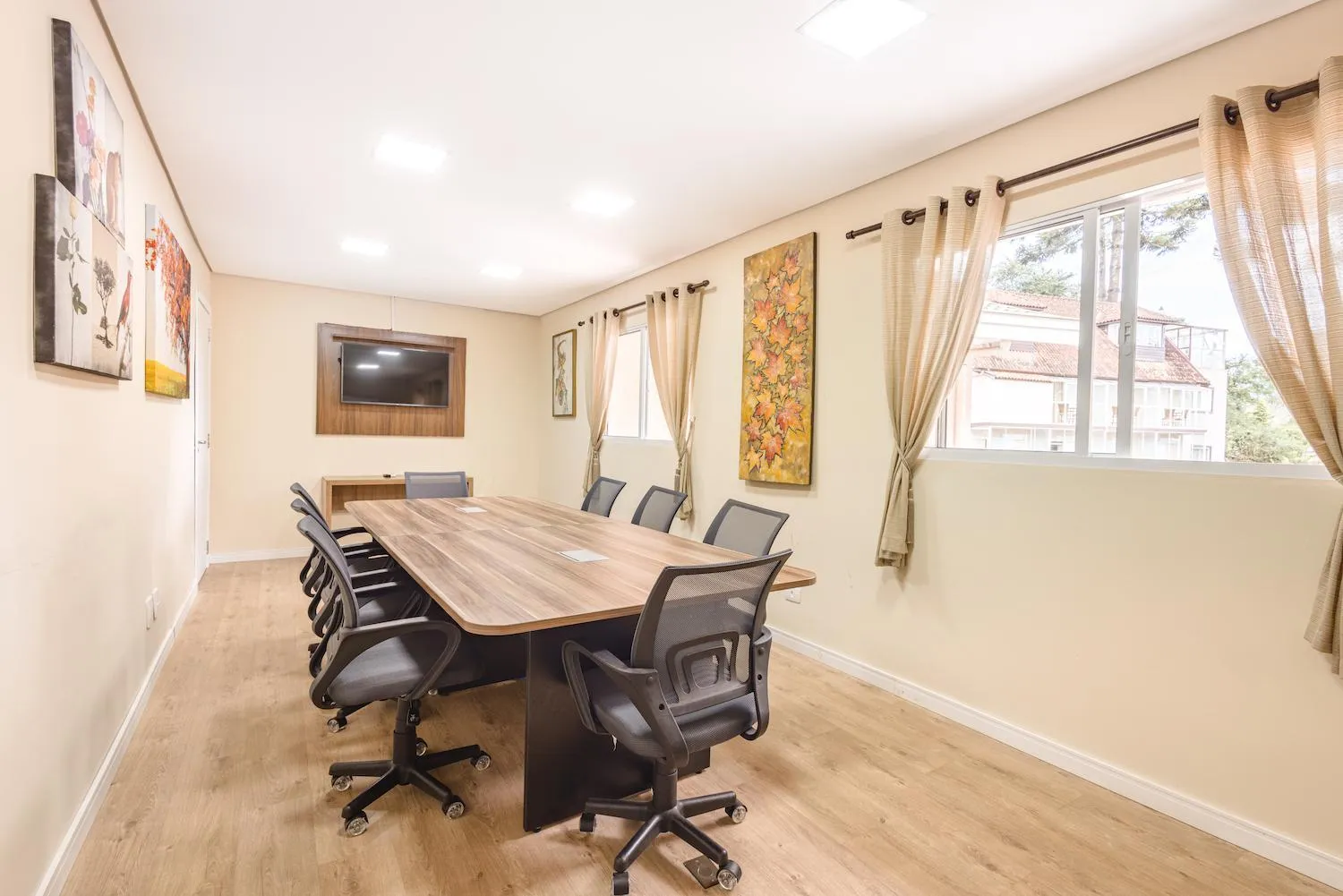 Meeting/conference room in Kaliman Pousada Campos do Jordão