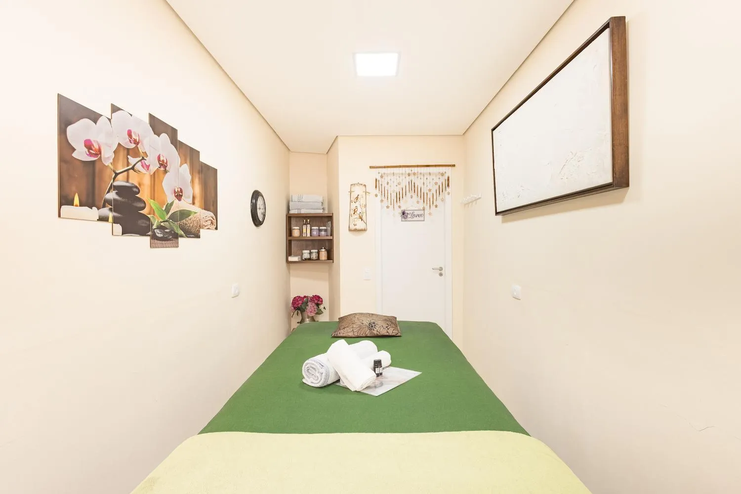 Massage, Bed in Kaliman Pousada Campos do Jordão