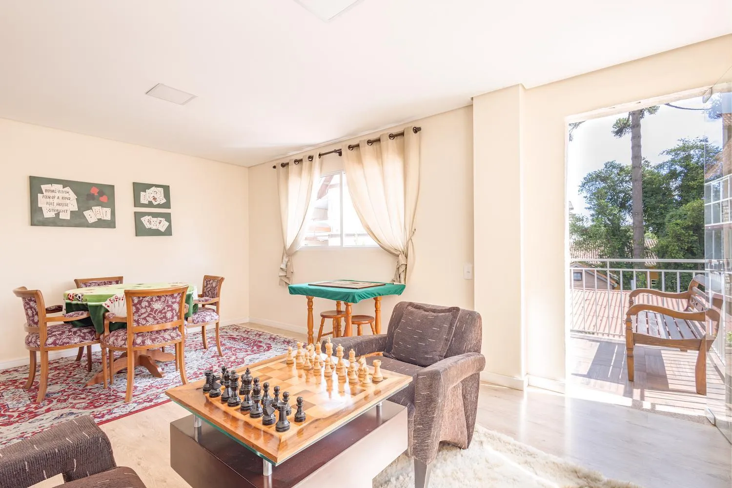 Game Room in Kaliman Pousada Campos do Jordão