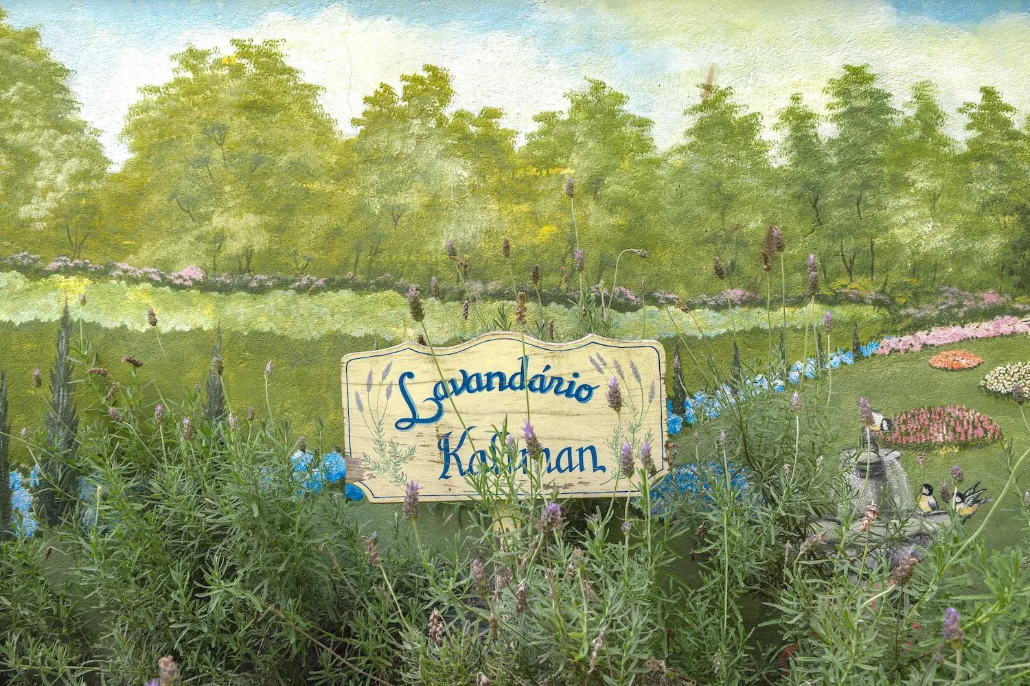 Property building in Kaliman Pousada Campos do Jordão