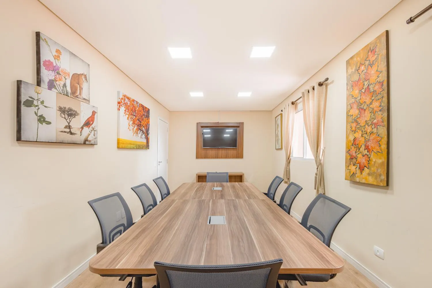 Meeting/conference room in Kaliman Pousada Campos do Jordão