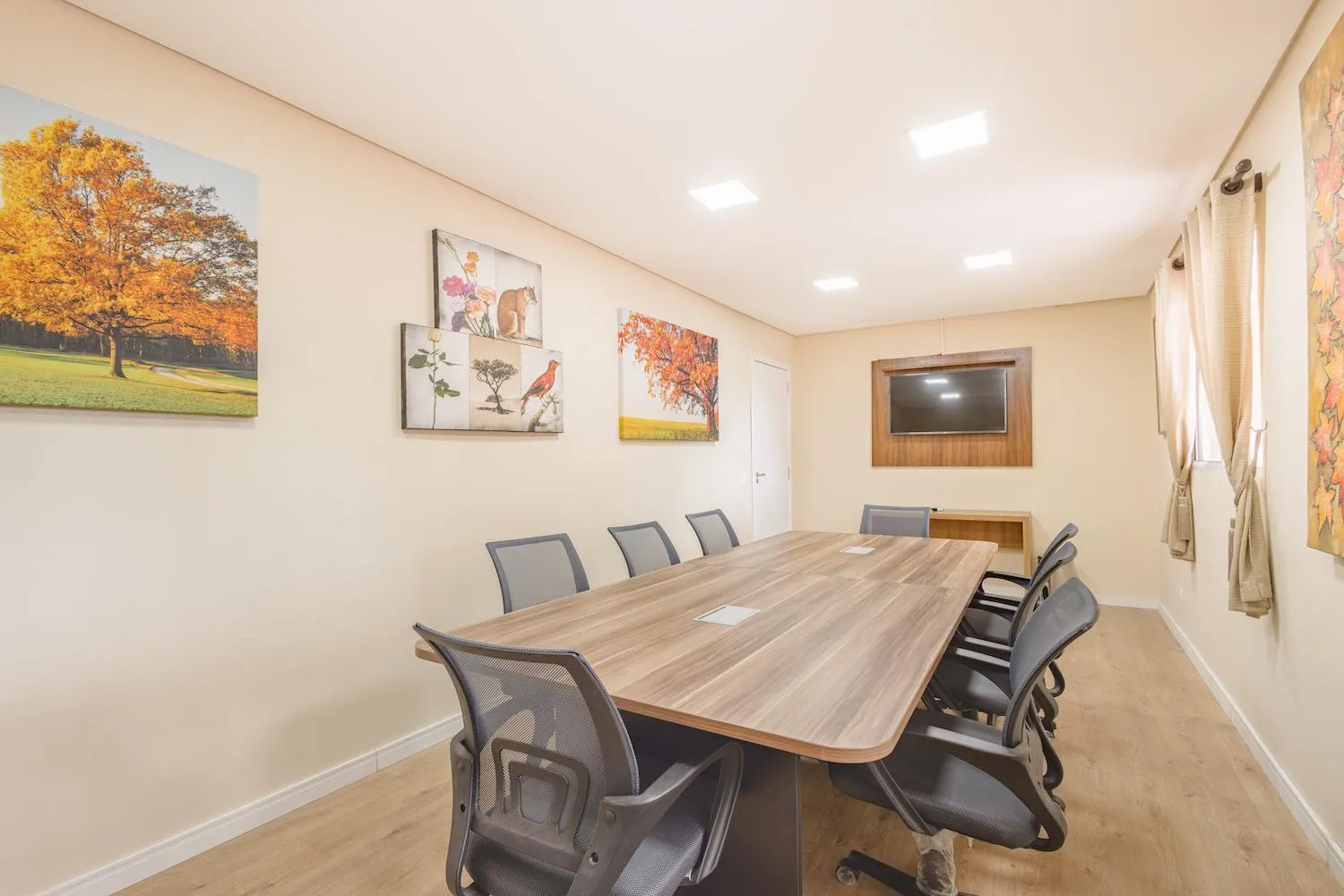 Meeting/conference room in Kaliman Pousada Campos do Jordão