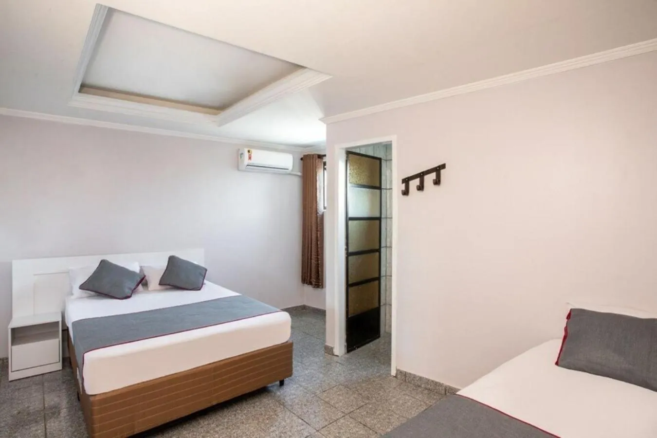 Bedroom, Bed in Hotel Tiquatira - Zona Leste