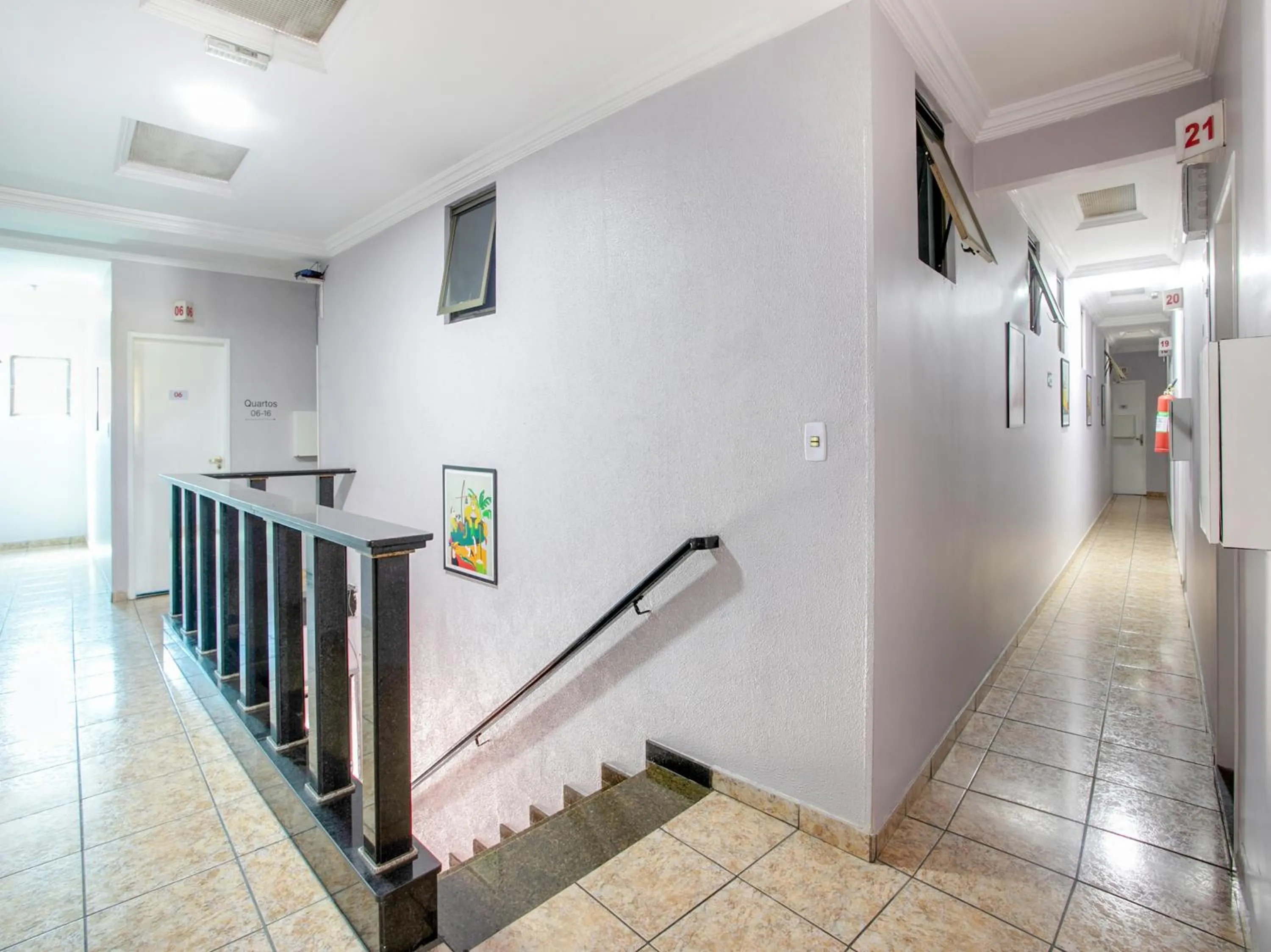 Lobby or reception in Hotel Tiquatira - Zona Leste