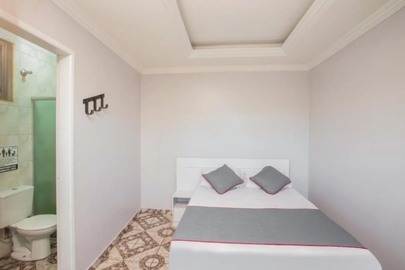 Bedroom, Bed in Hotel Tiquatira - Zona Leste