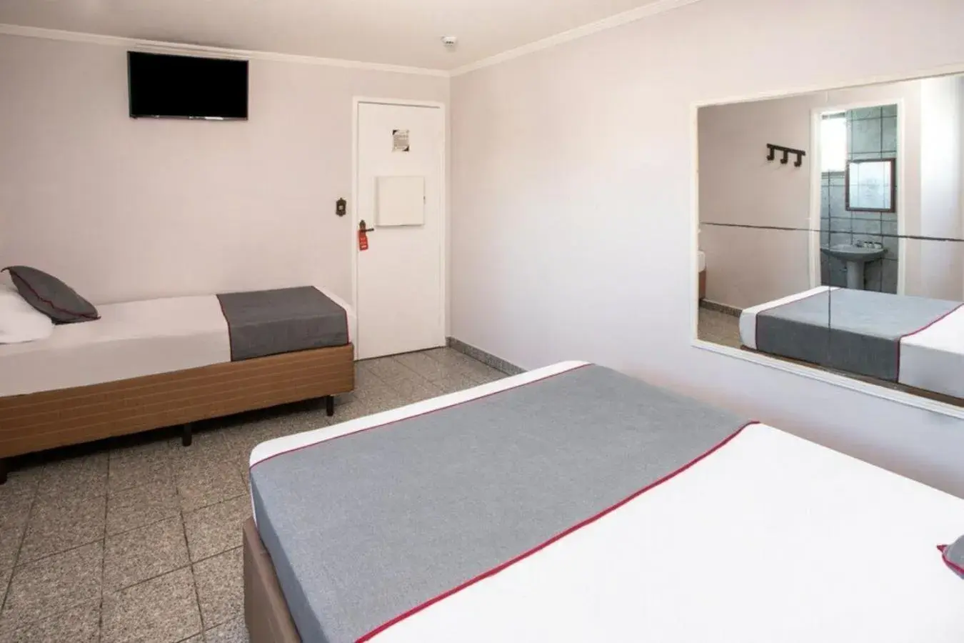 Standard Twin Room in Hotel Tiquatira - Zona Leste Standard Twin Room in Hotel Tiquatira - Zona Leste