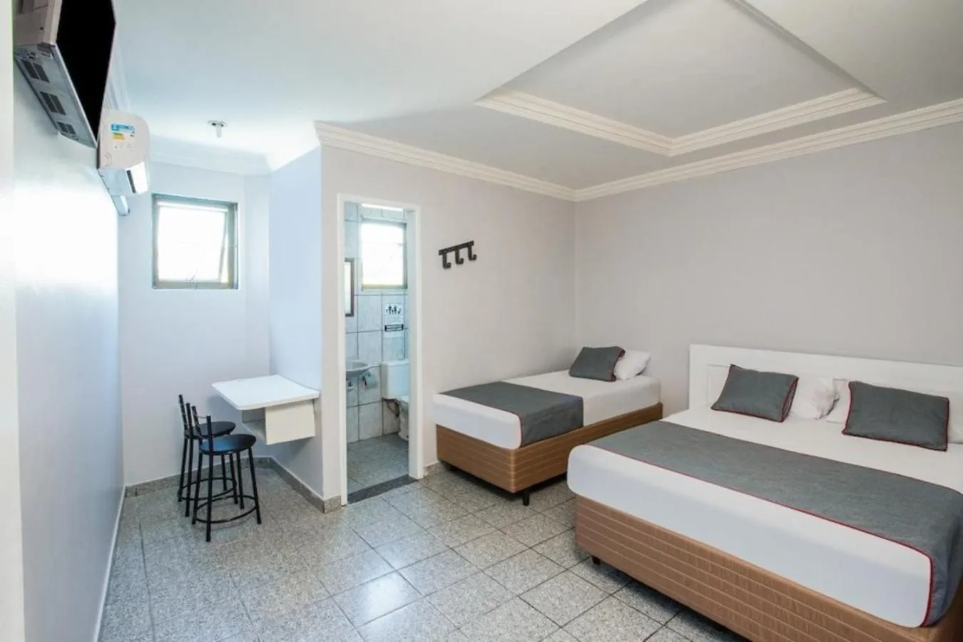 Bedroom, Bed in Hotel Tiquatira - Zona Leste