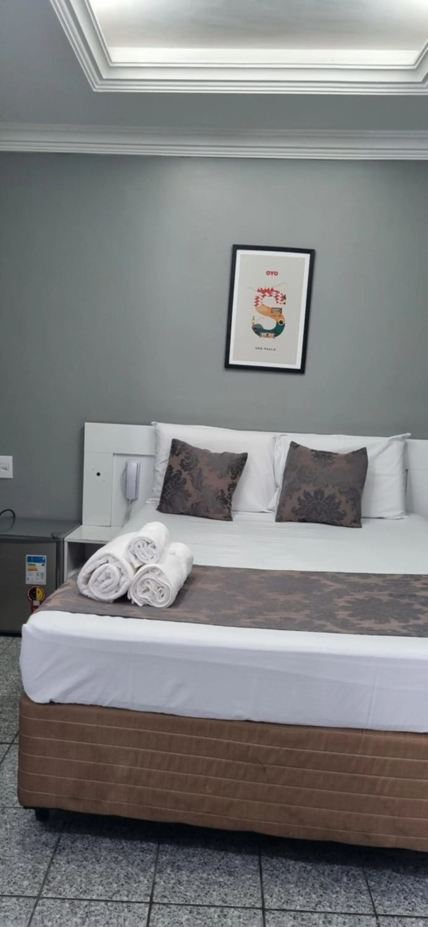 Bed in Hotel Tiquatira - Zona Leste