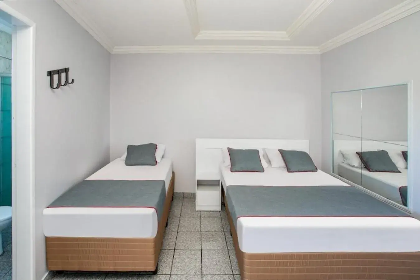 Standard Triple Room in Hotel Tiquatira - Zona Leste Standard Triple Room in Hotel Tiquatira - Zona Leste