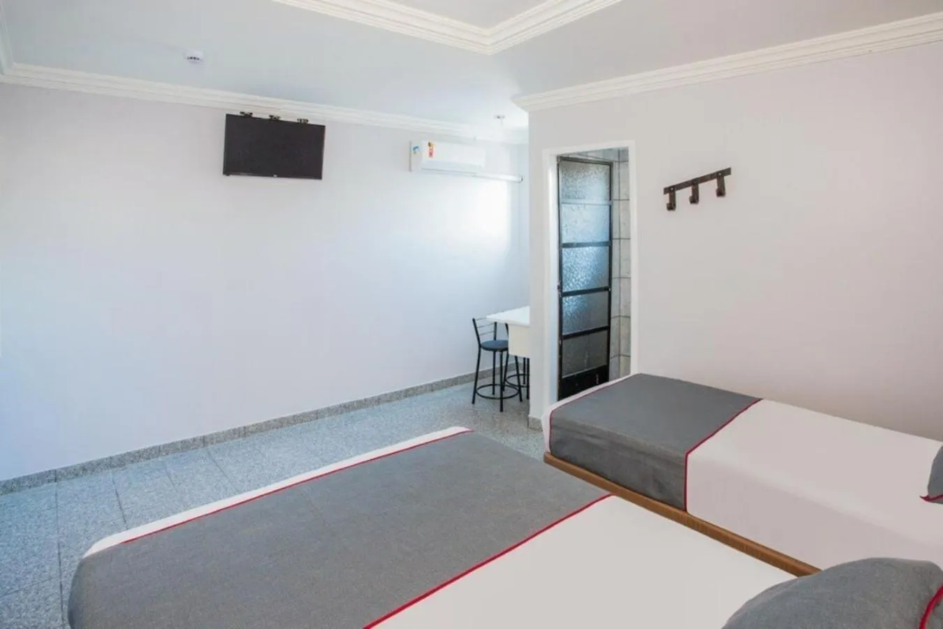 Bedroom, Bed in Hotel Tiquatira - Zona Leste