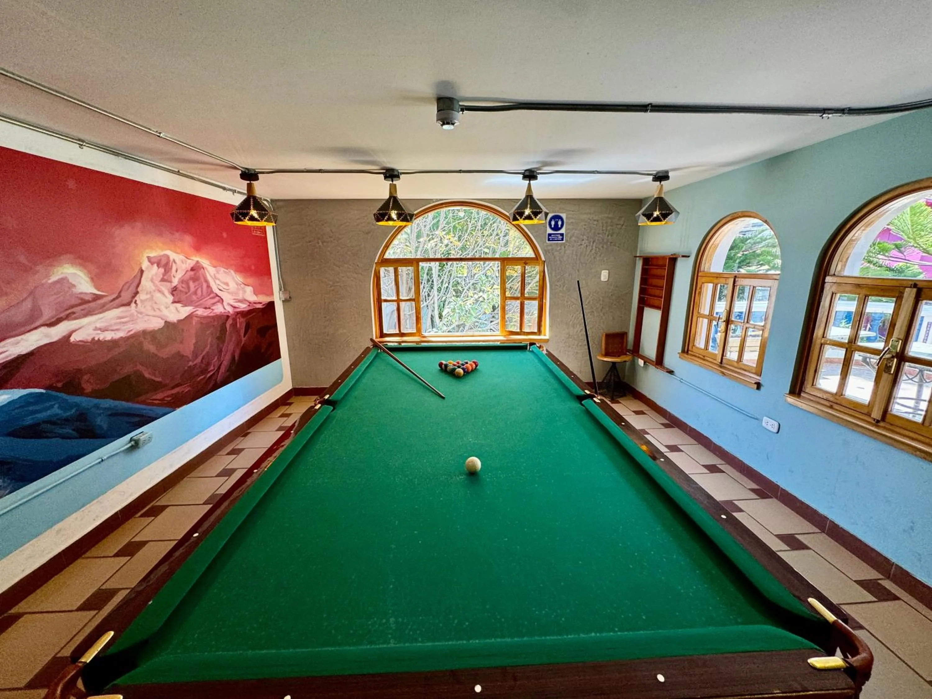 Billiard in Selina Huaraz