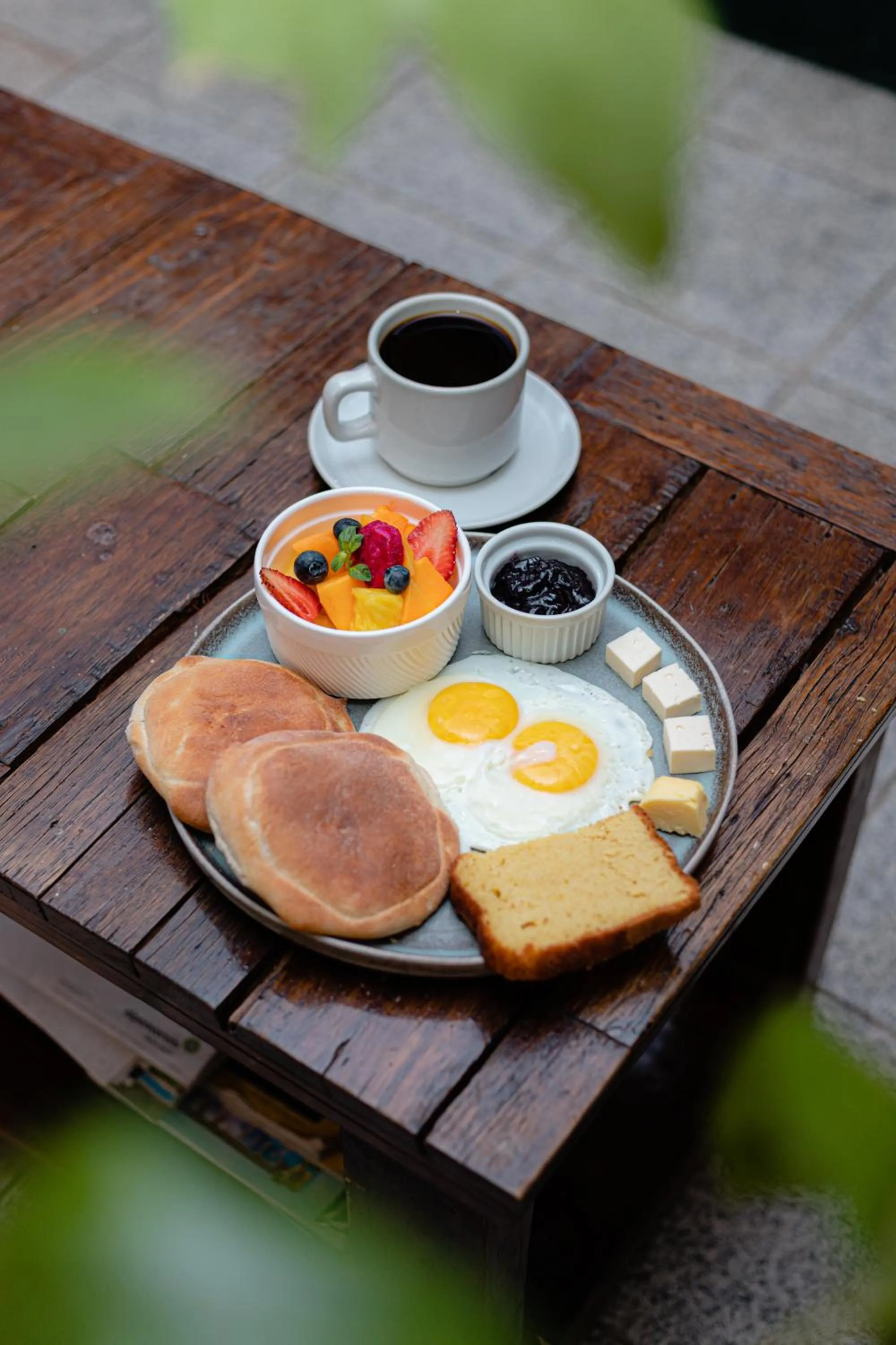 Breakfast in Selina Huaraz