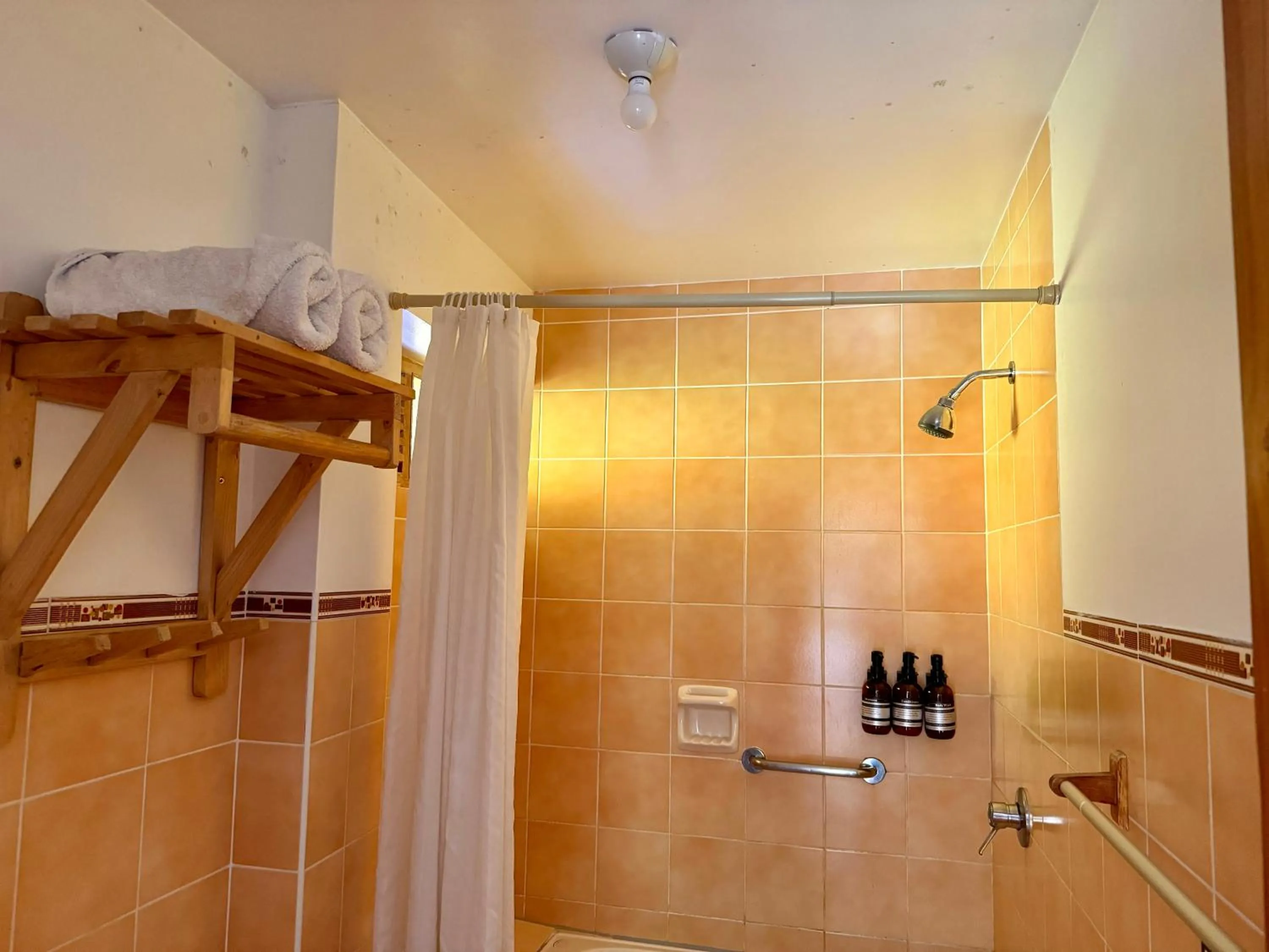 Bathroom in Selina Huaraz