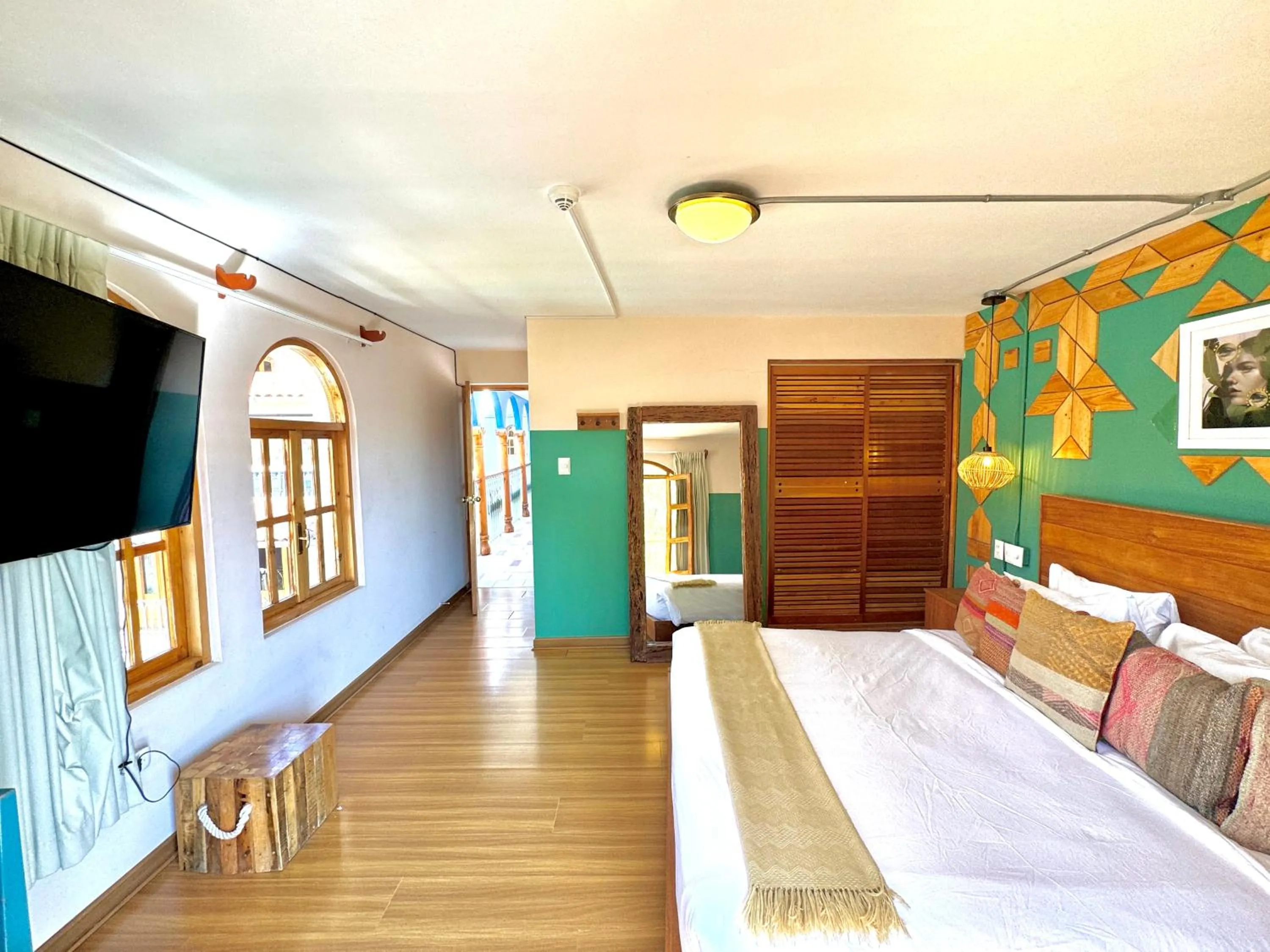 Bed in Selina Huaraz