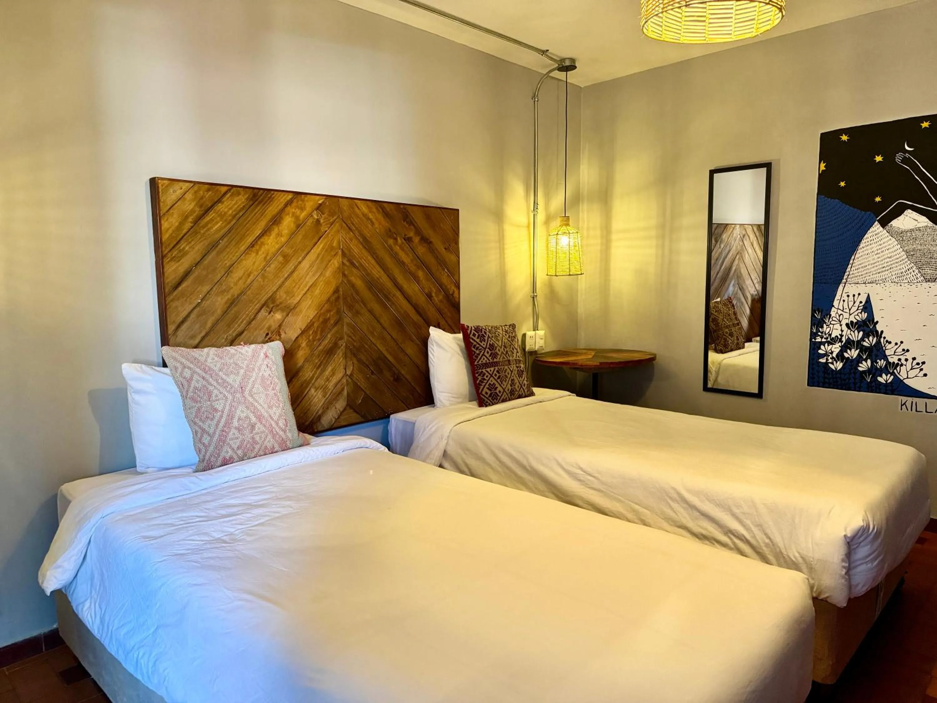 Bed in Selina Huaraz