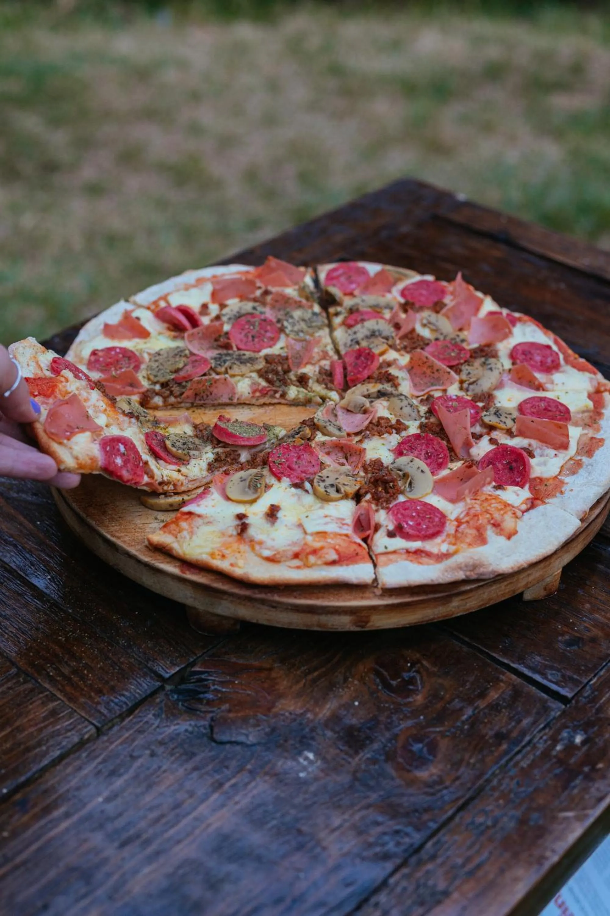 Dinner in Selina Huaraz