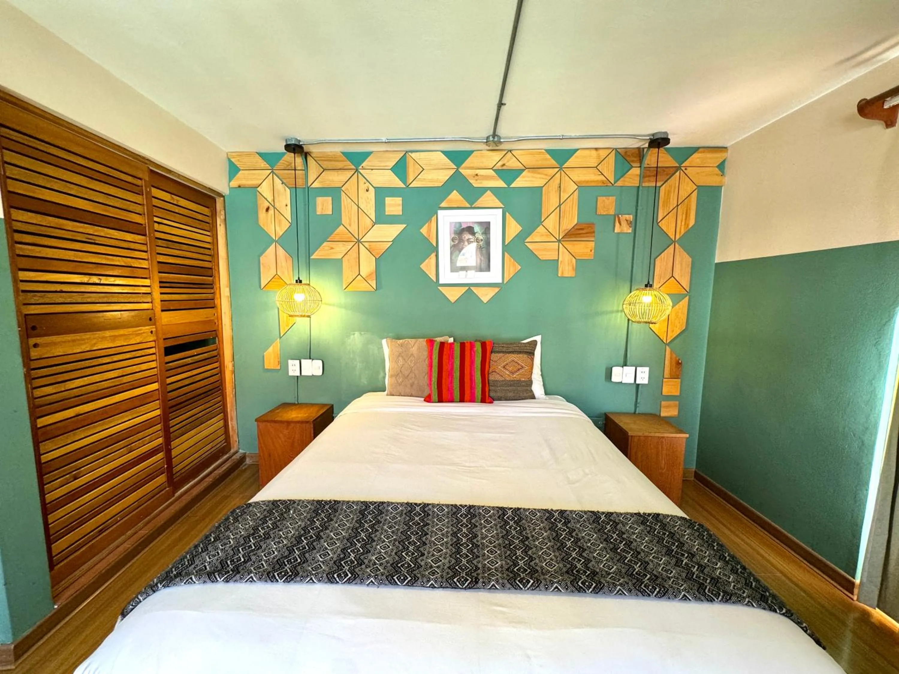 Bed in Selina Huaraz