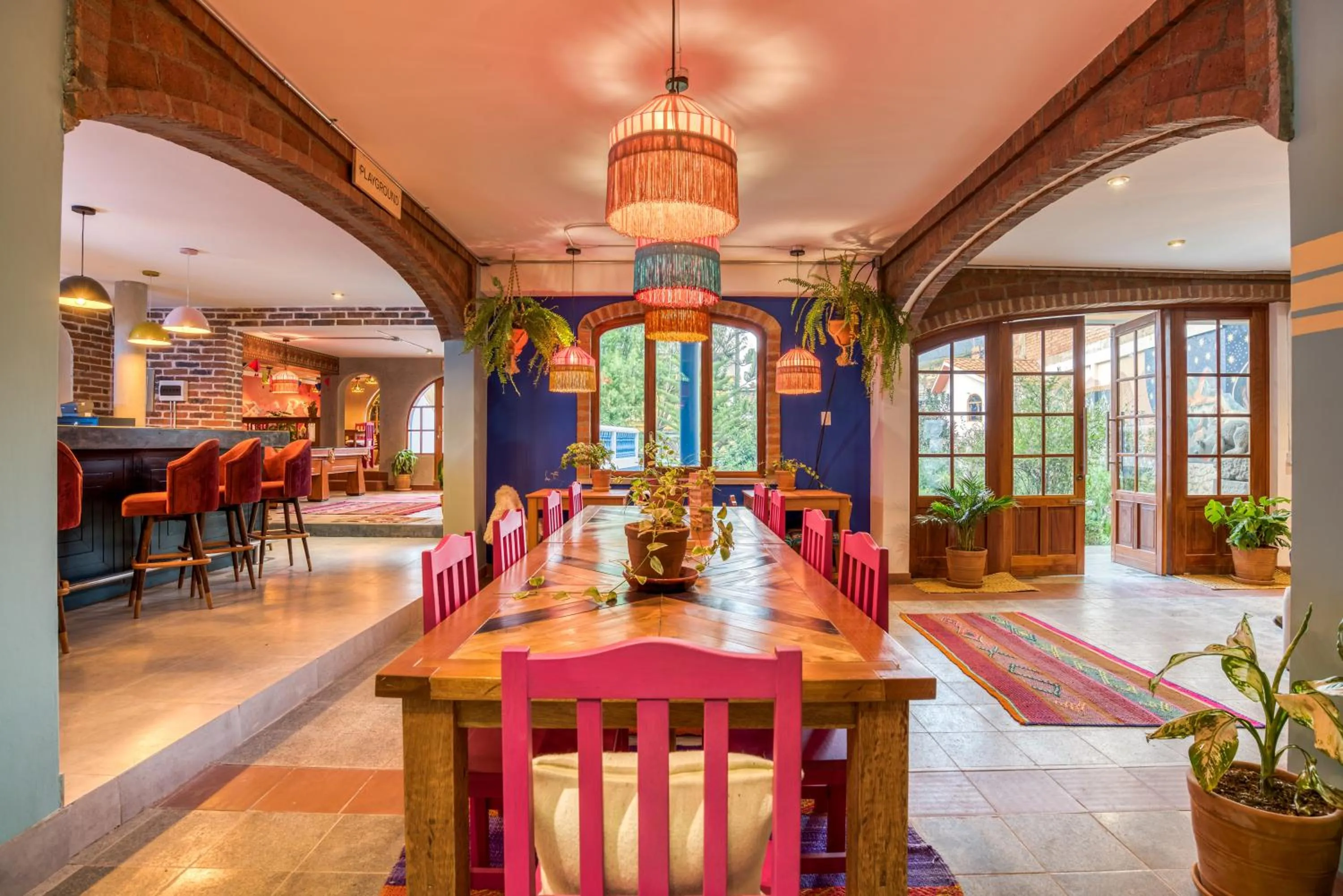 Restaurant/places to eat in Selina Huaraz