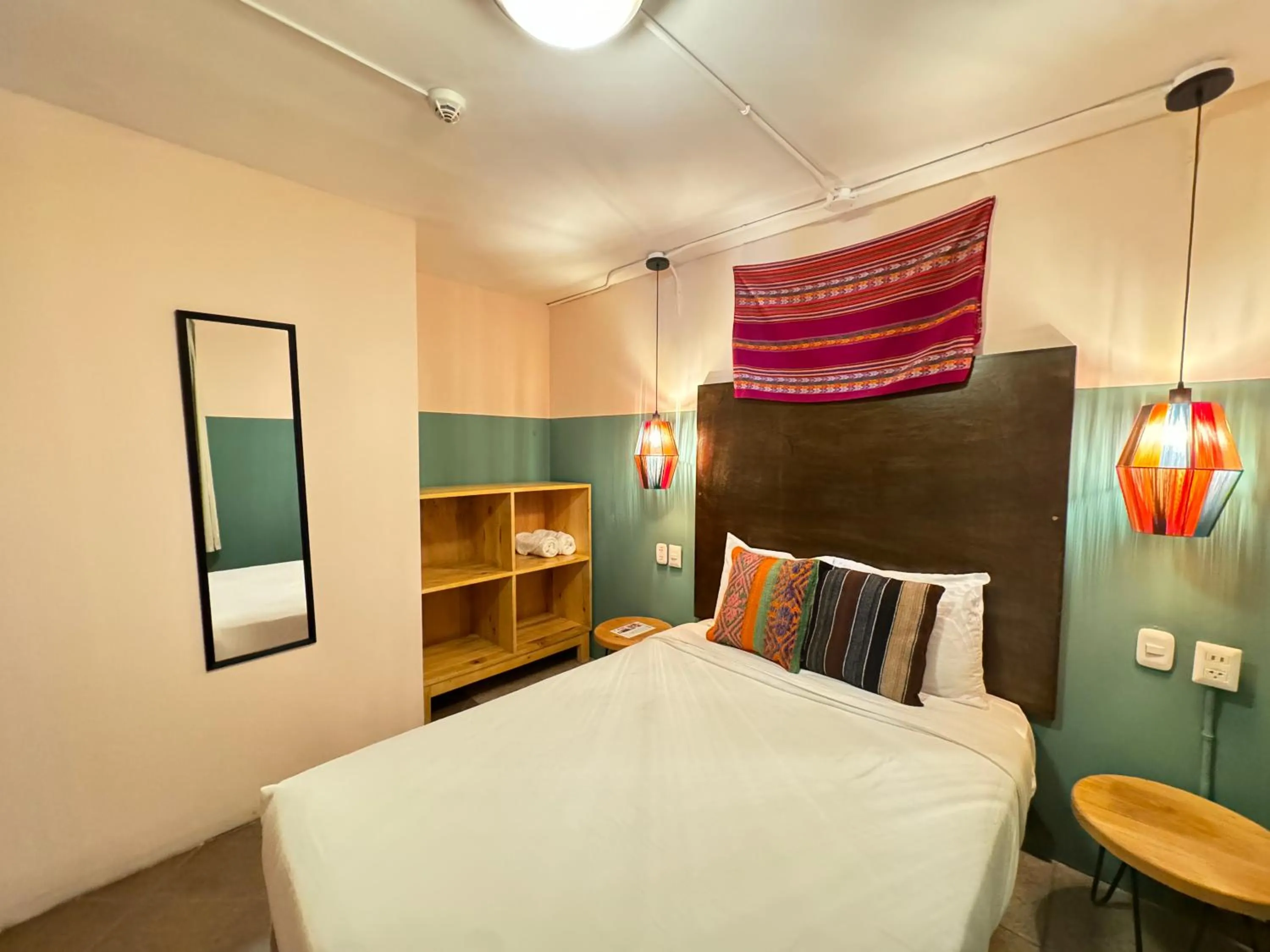 Bed in Selina Huaraz