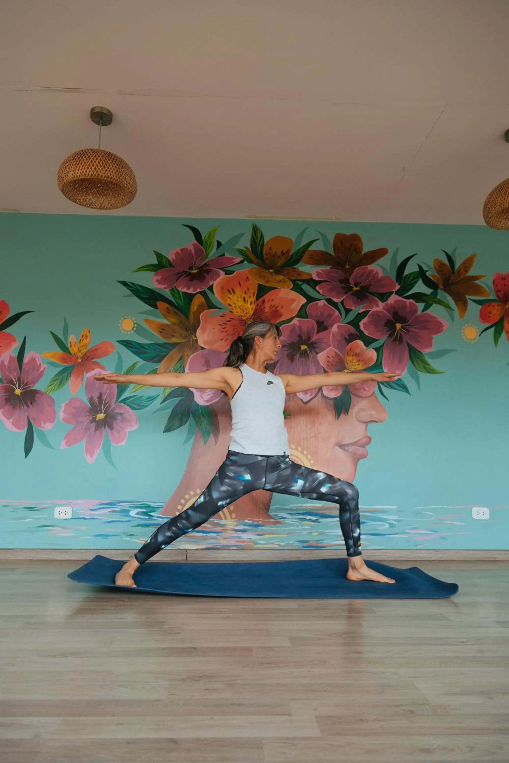 Fitness centre/facilities in Selina Huaraz