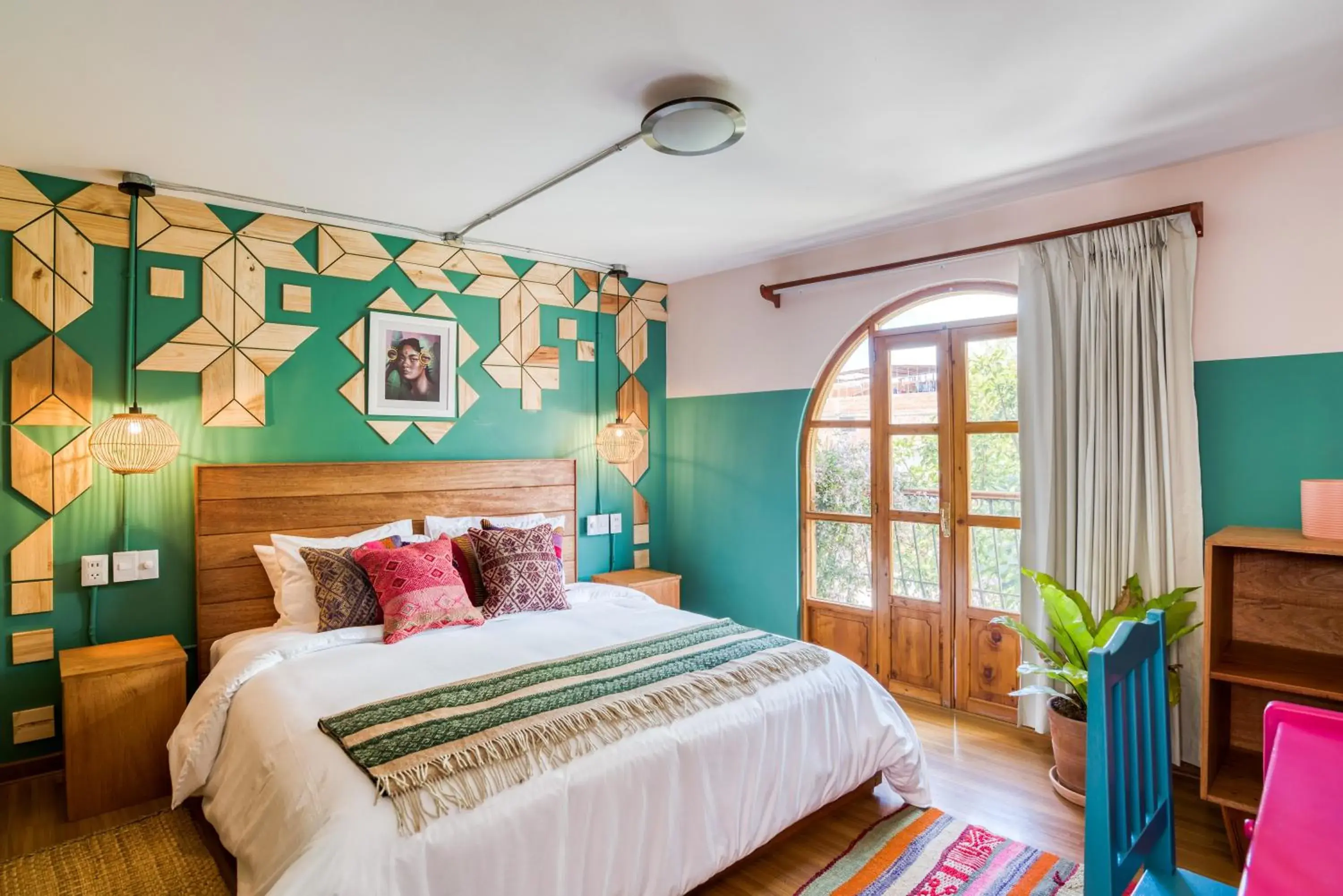 Deluxe Room in Selina Huaraz Deluxe Room in Selina Huaraz