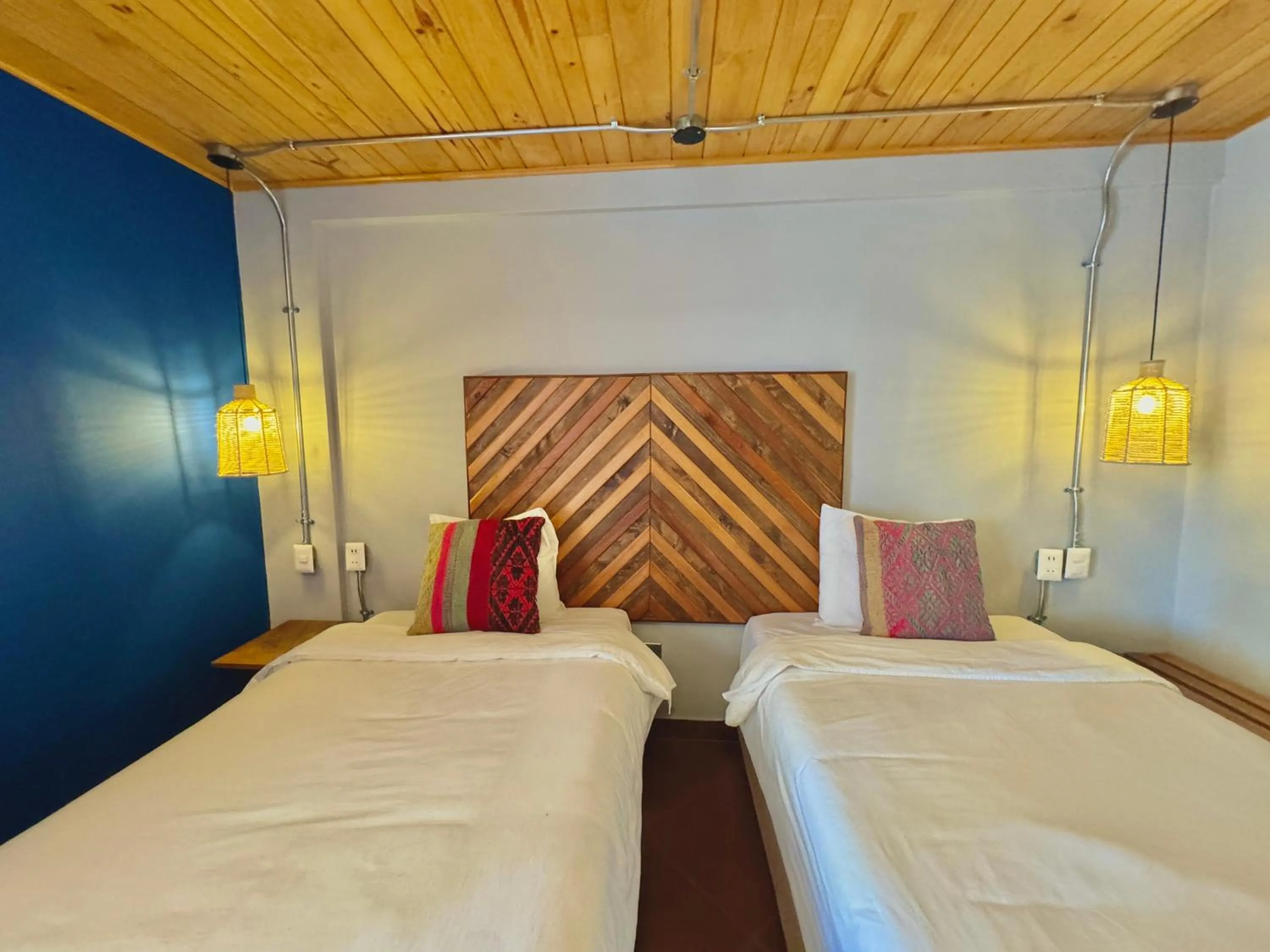 Bed in Selina Huaraz