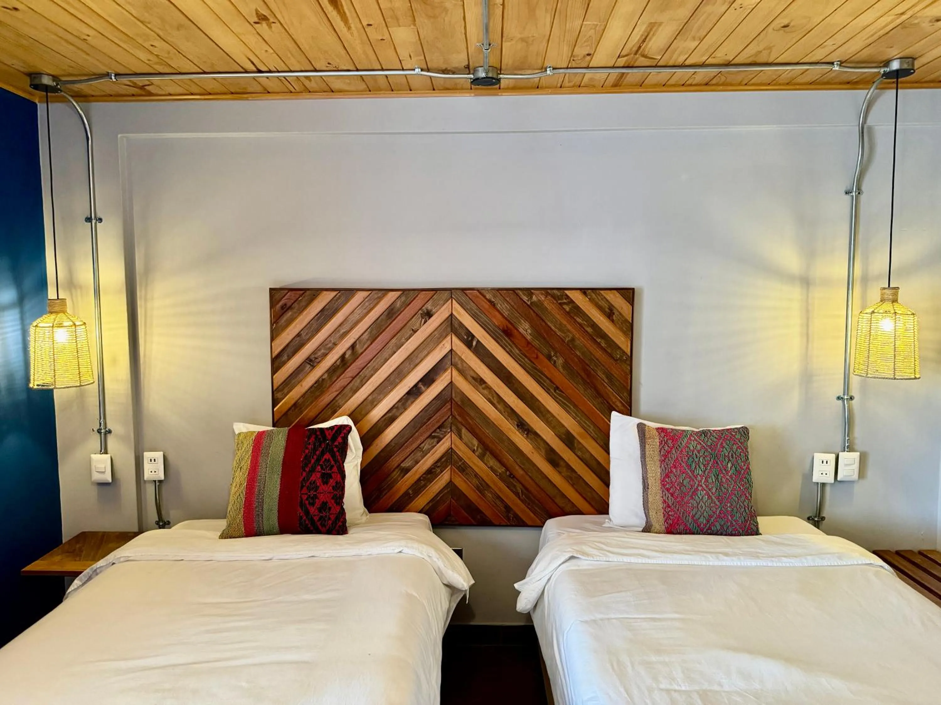 Bed in Selina Huaraz