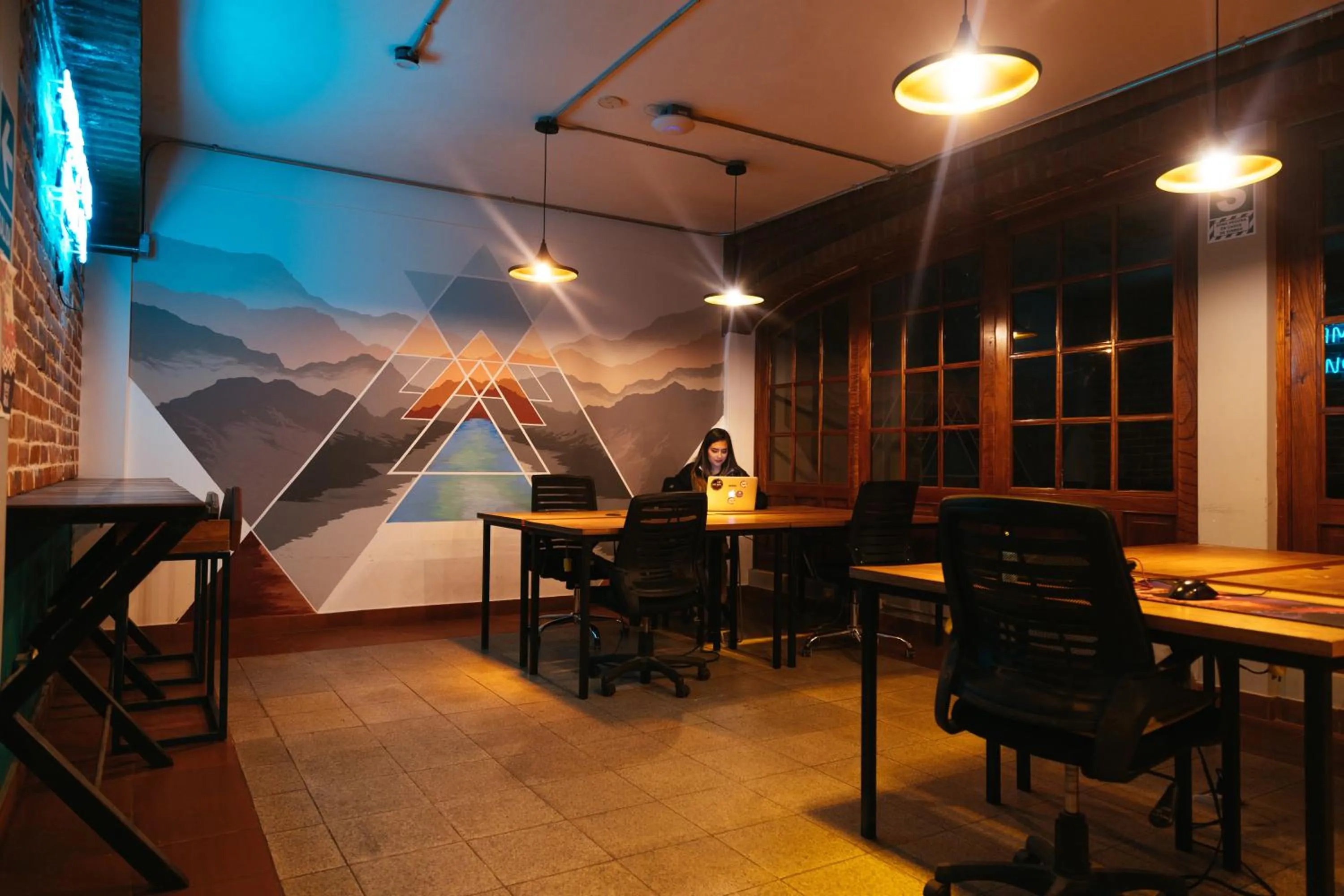 Business facilities in Selina Huaraz