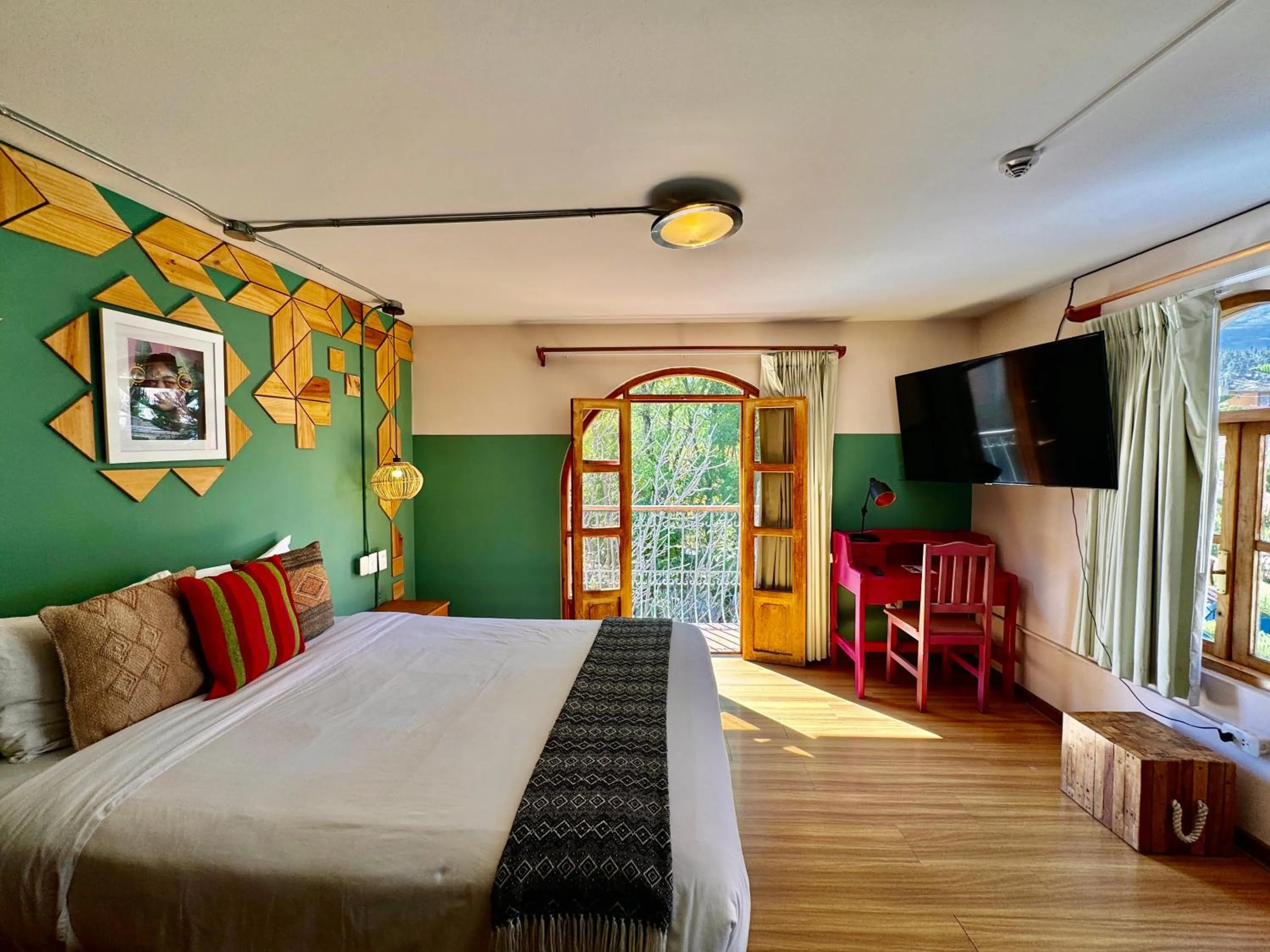 Bedroom in Selina Huaraz