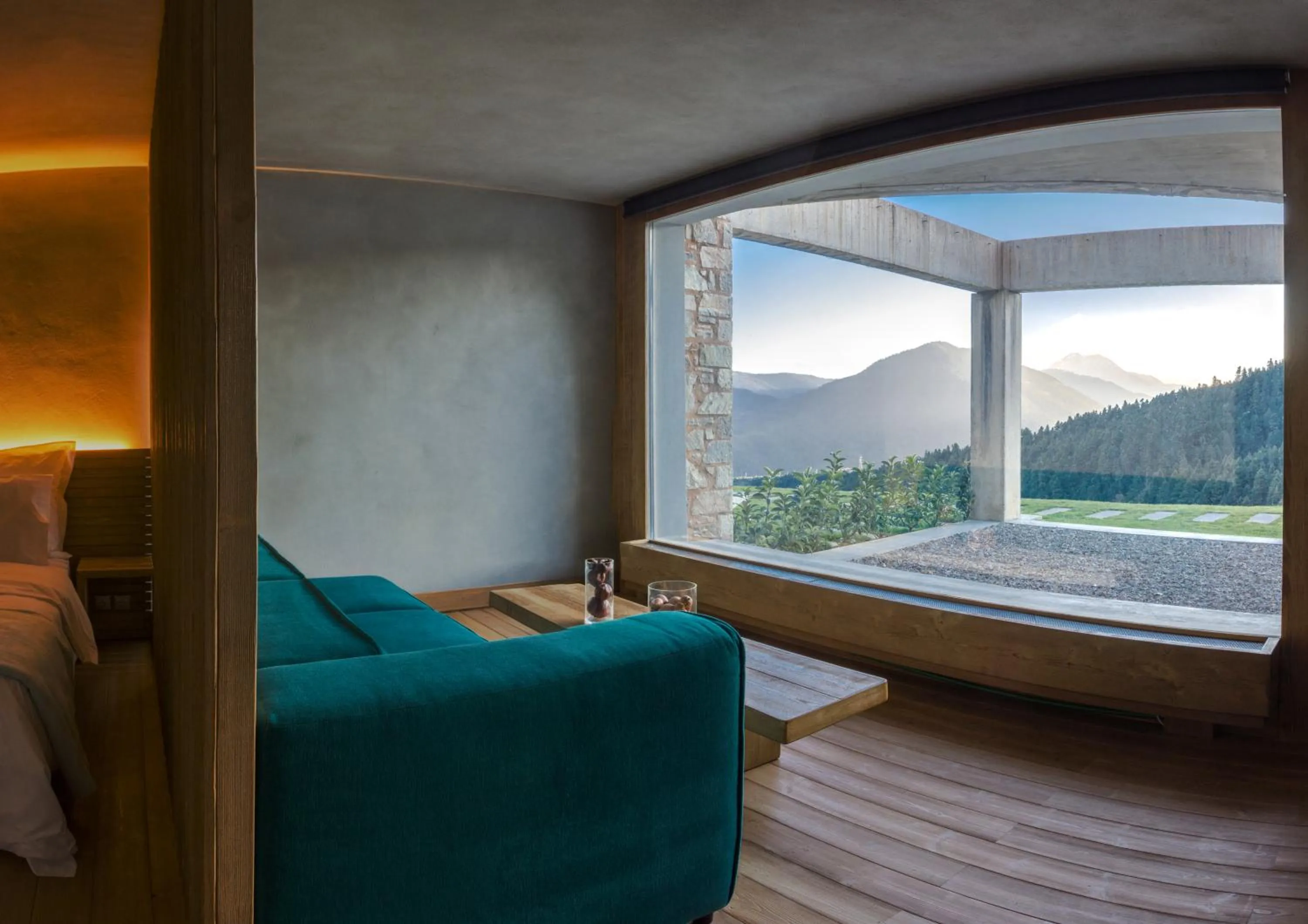 Living room in Escapade Luxury Residences