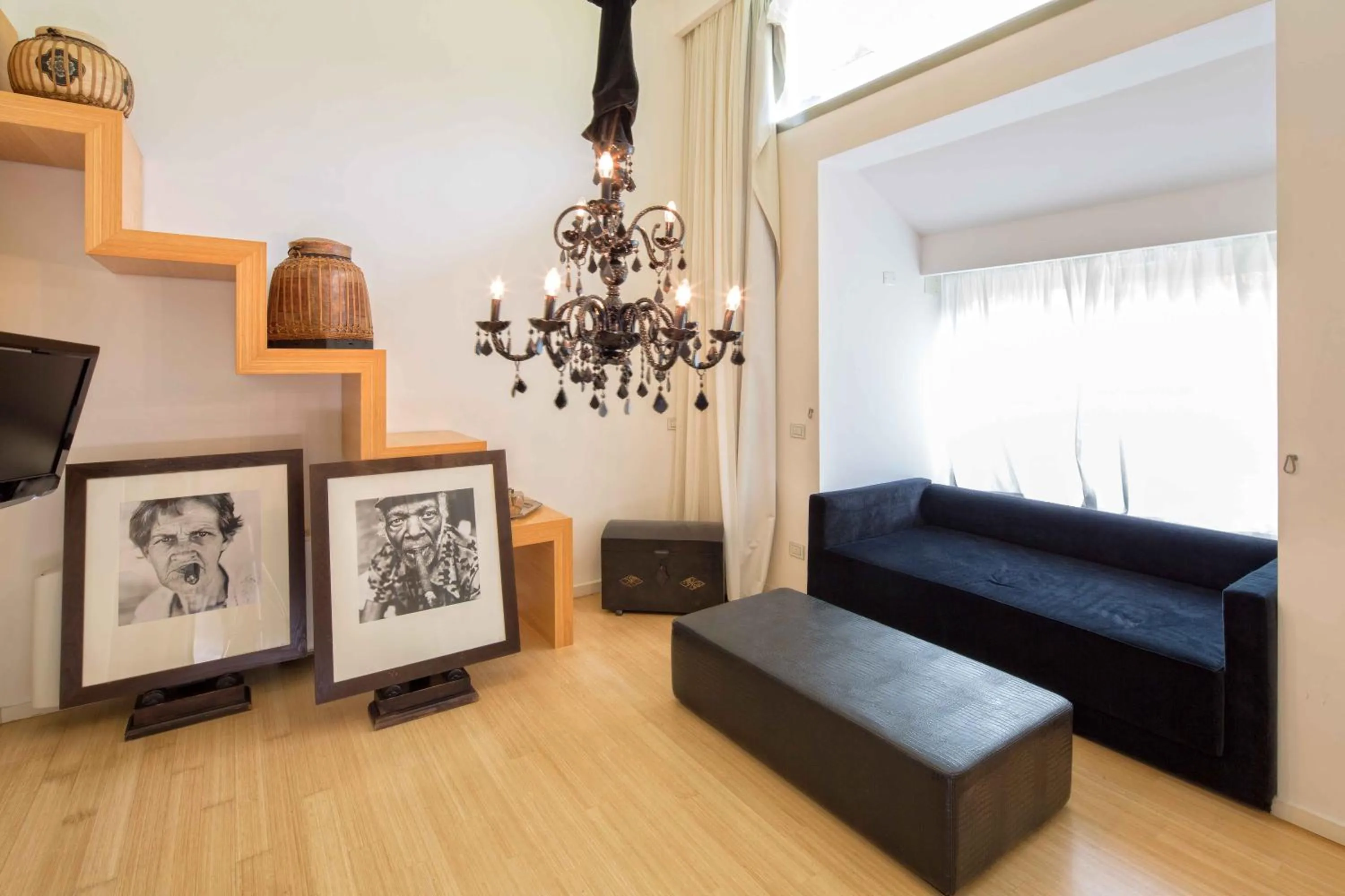 Living room in Riviera Golf Resort