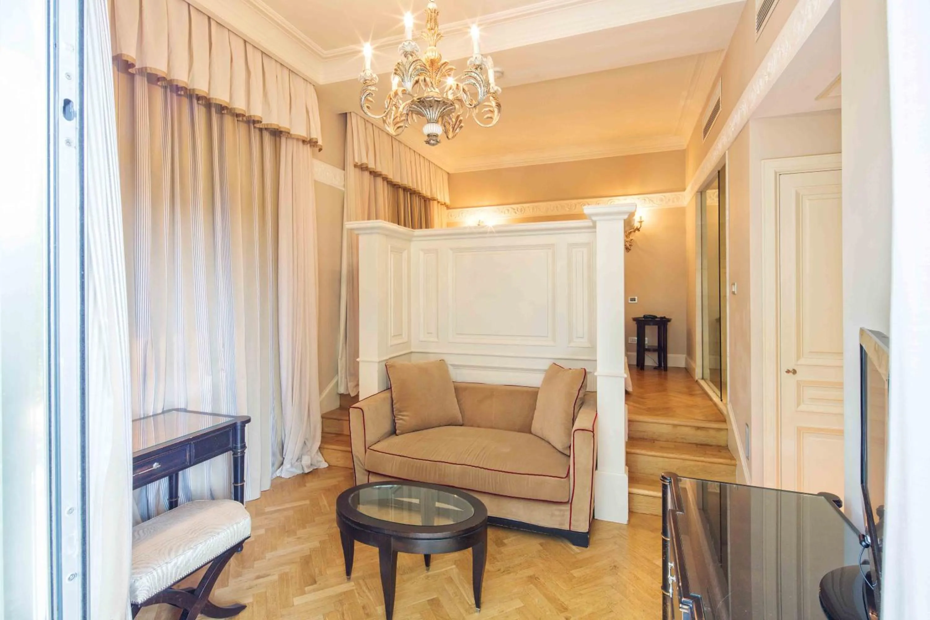 Living room in Riviera Golf Resort