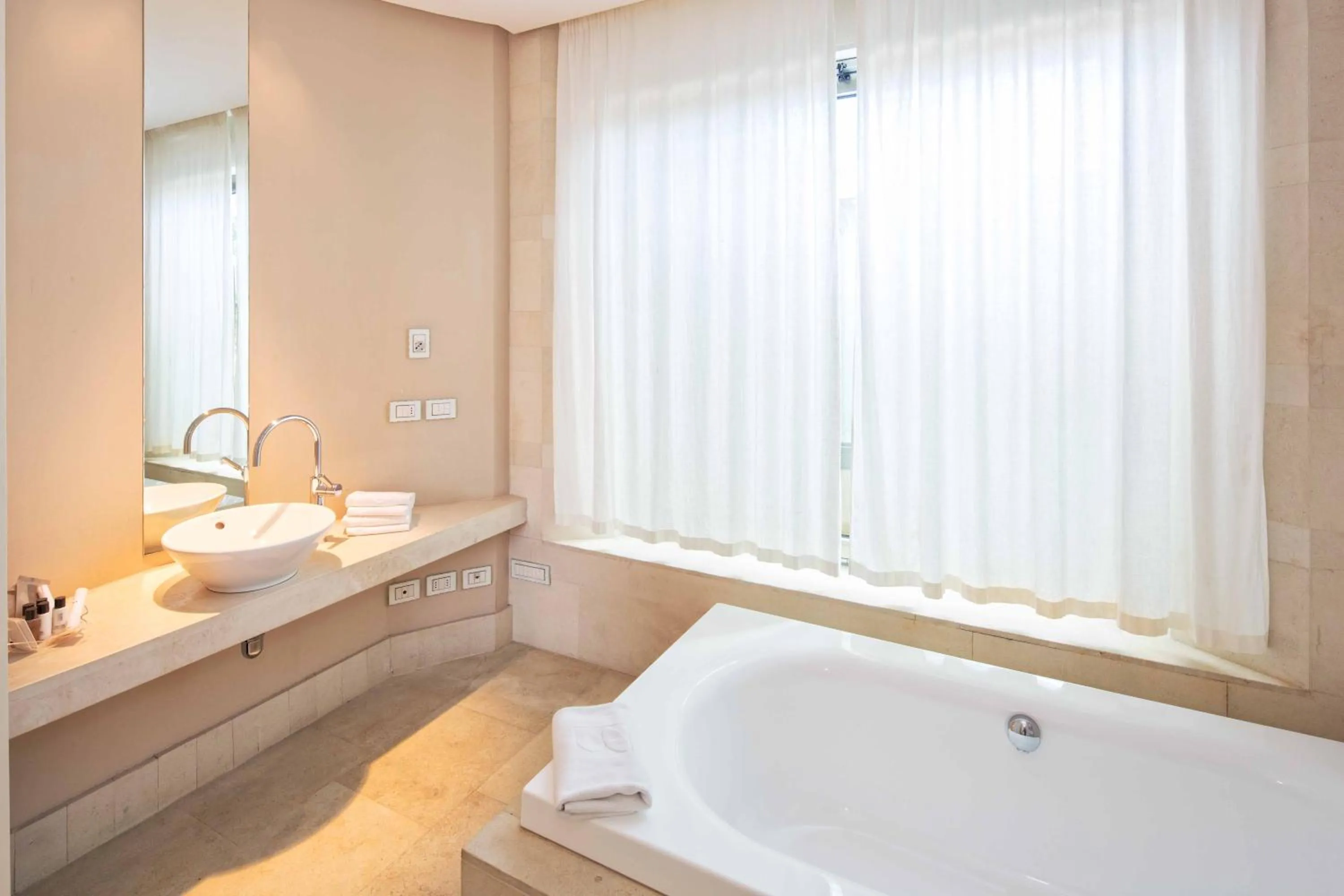 Bathroom in Riviera Golf Resort