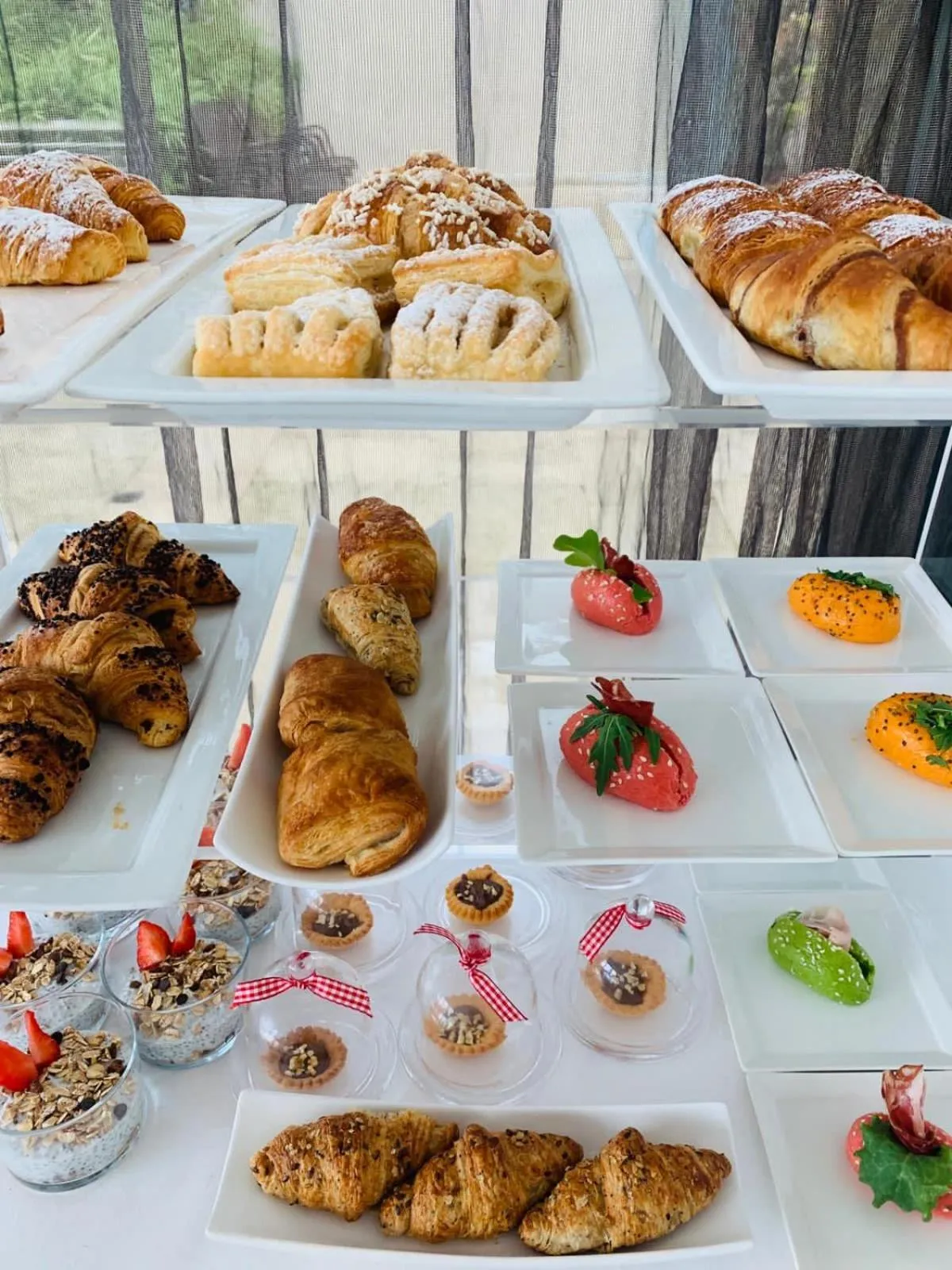 Breakfast in Riviera Golf Resort