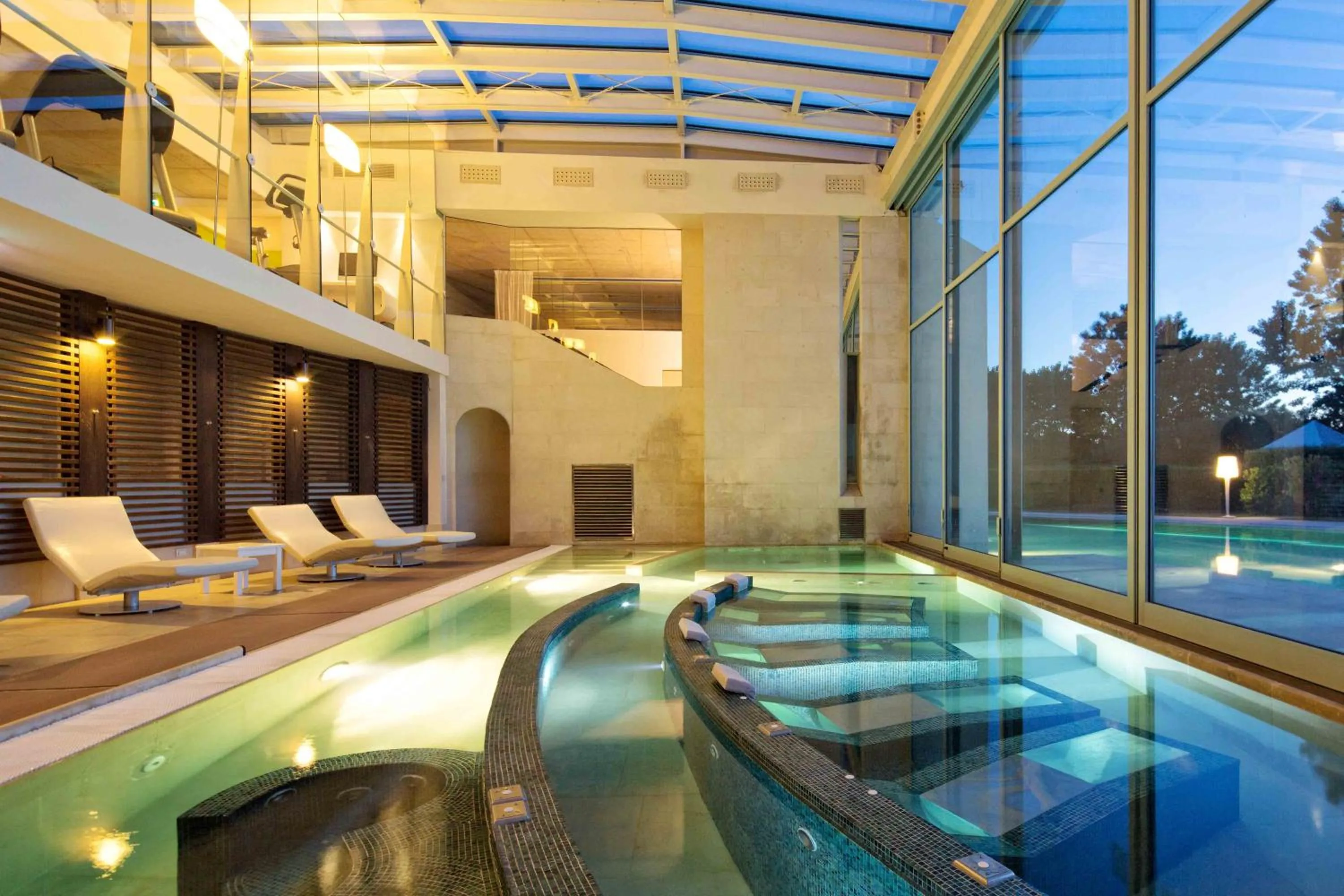 Fitness centre/facilities in Riviera Golf Resort