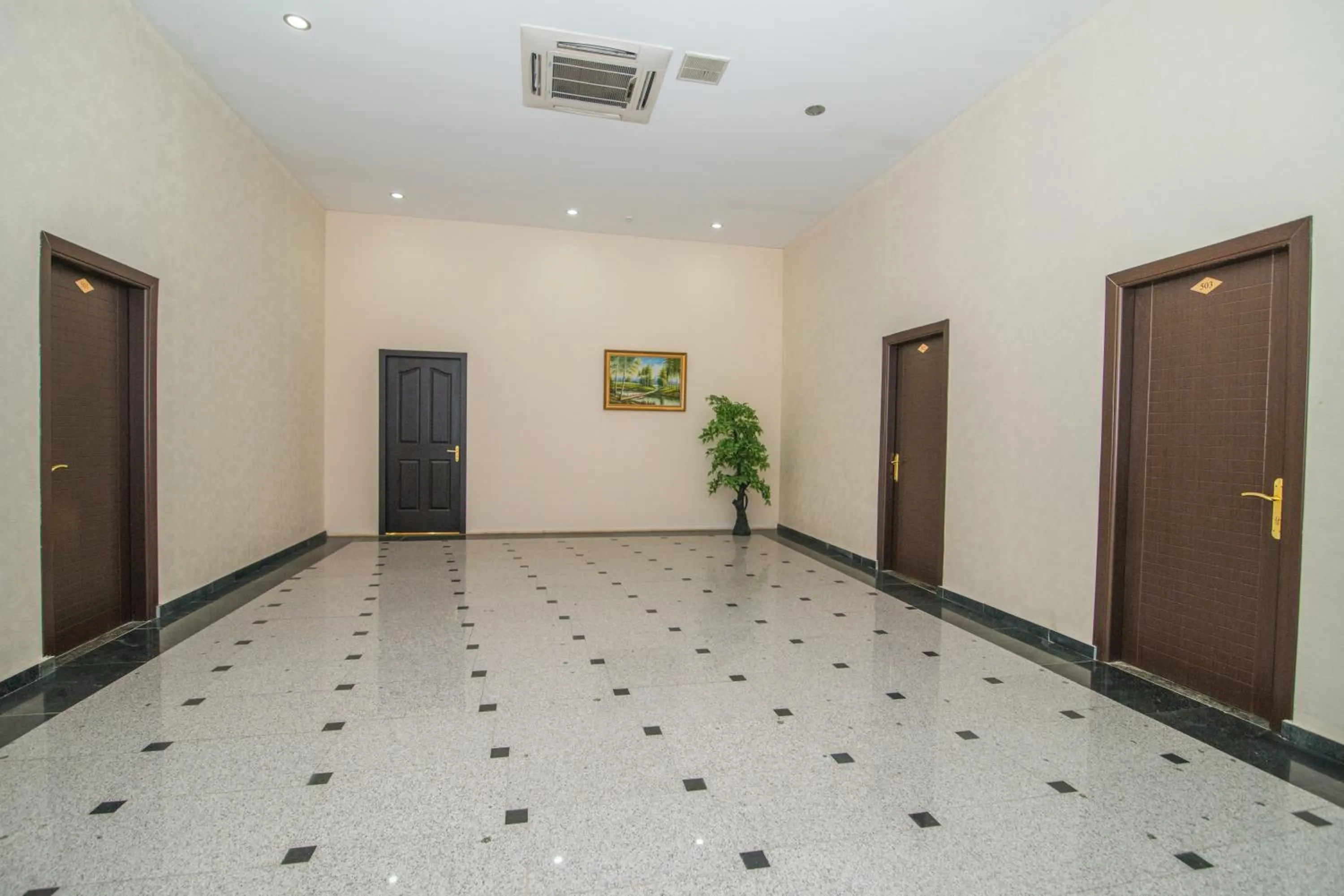 Decorative detail in AEF Hotel