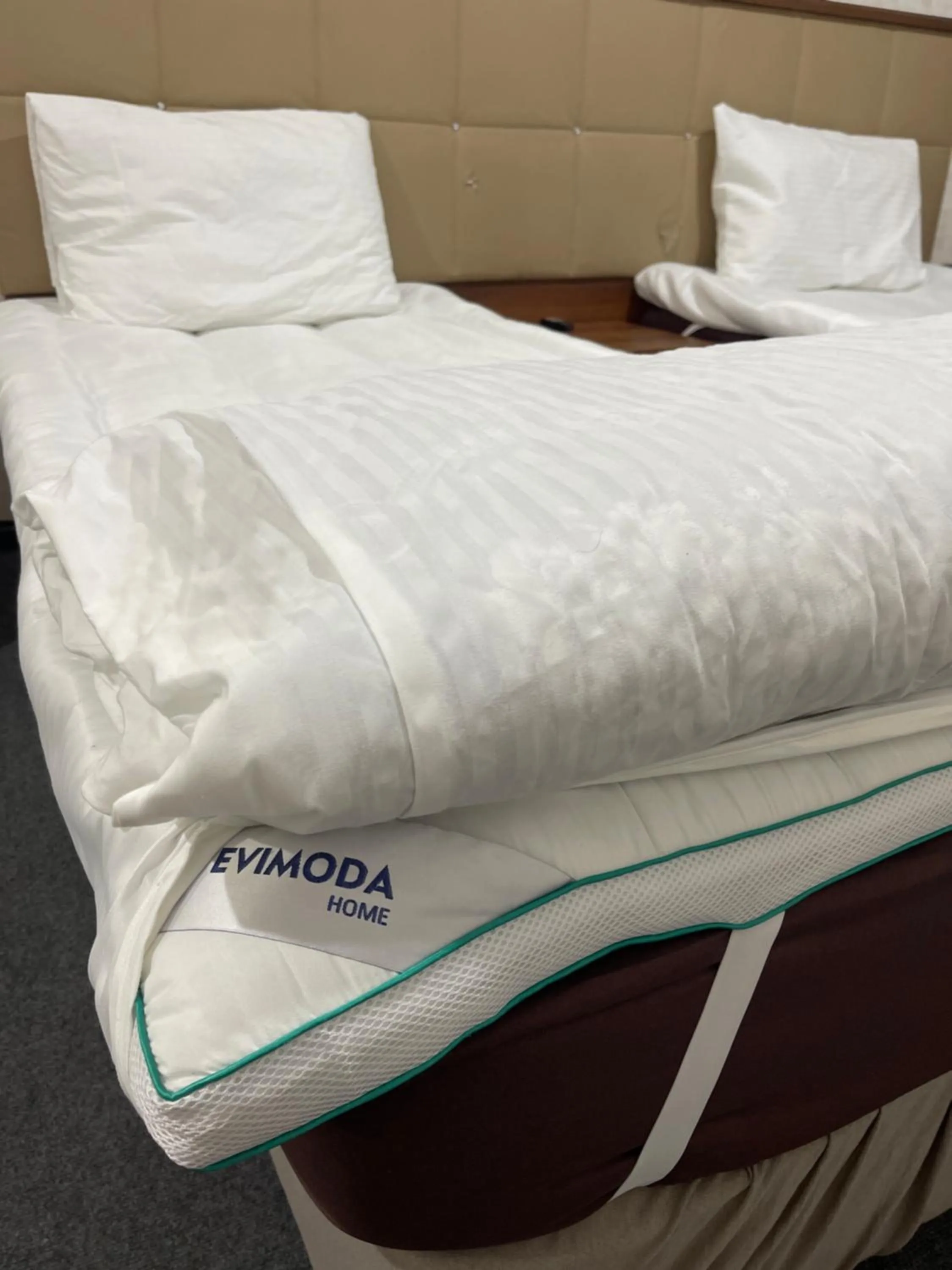 Bed in Abu Arena Hall