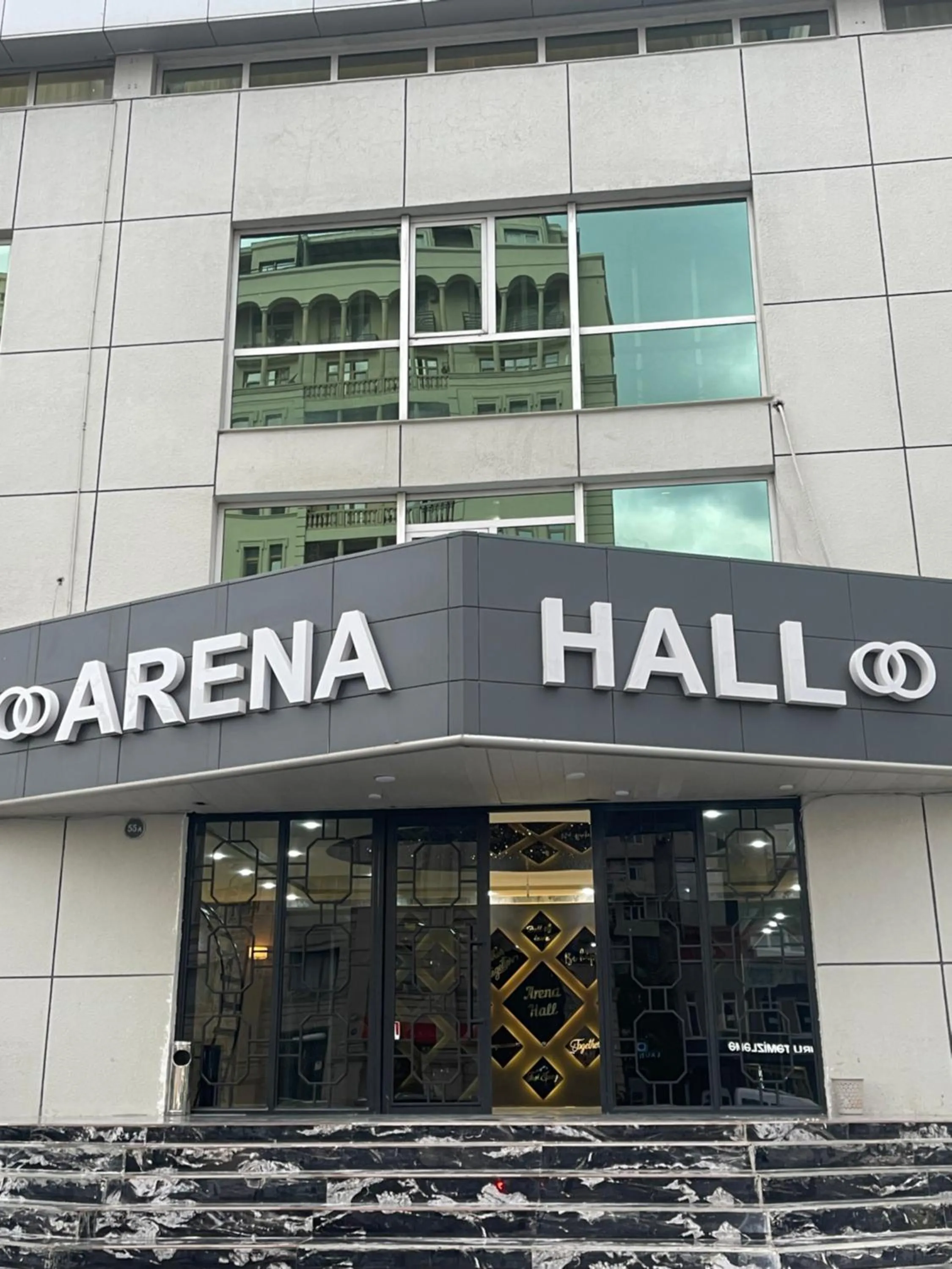 Property building in Abu Arena Hall