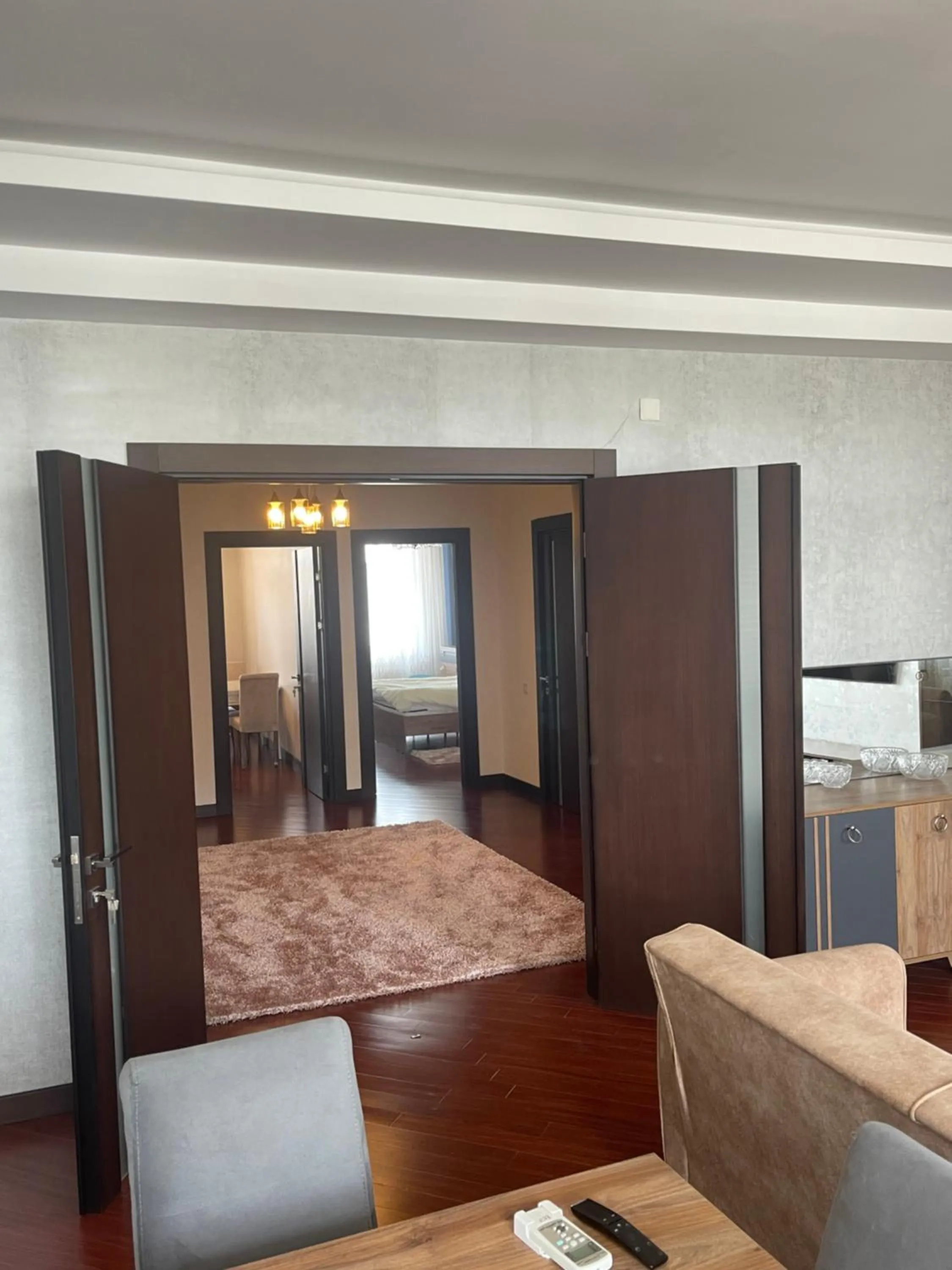 Bed in Abu Arena Hall