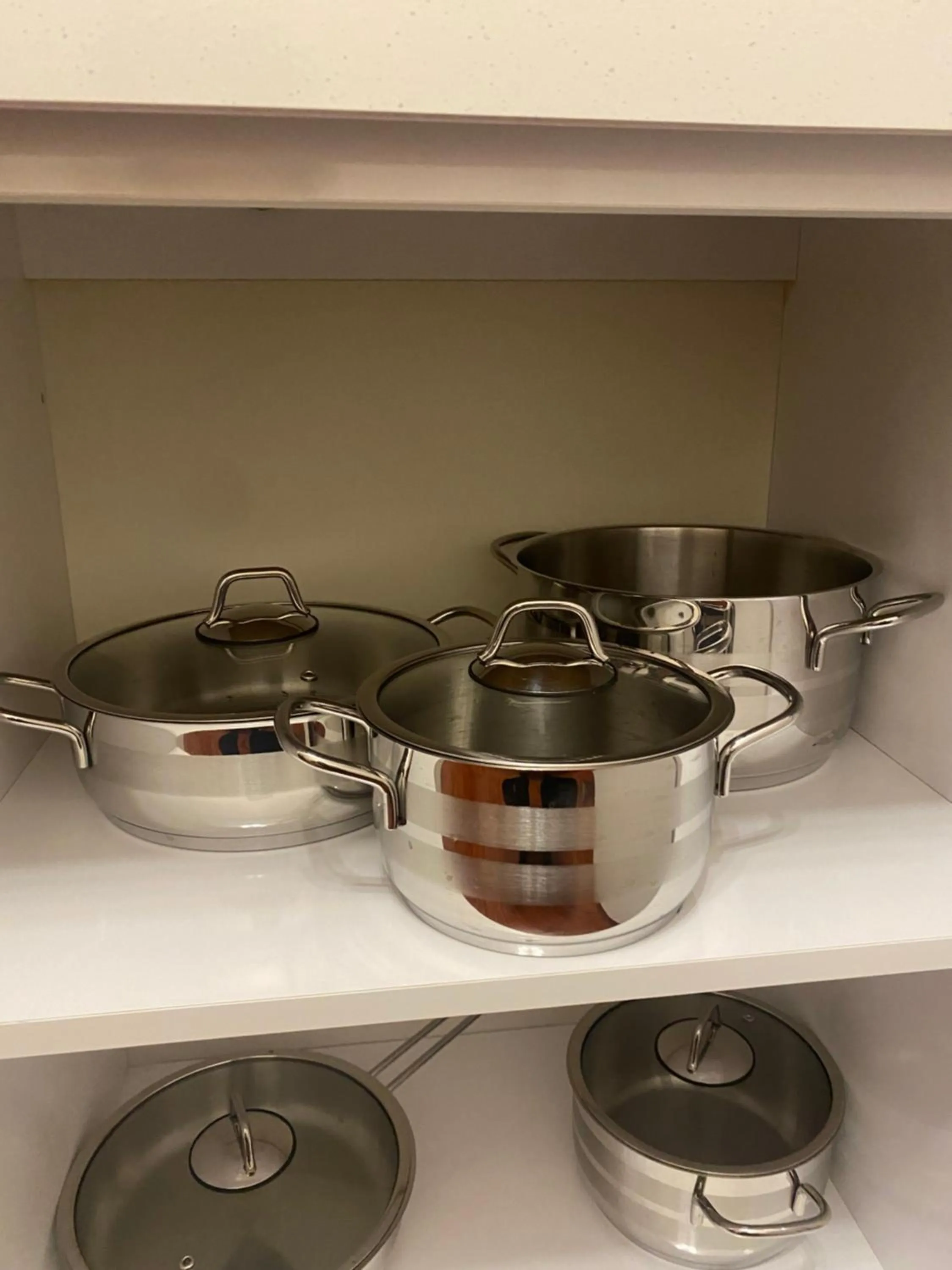 Kitchen or kitchenette in Abu Arena Hall