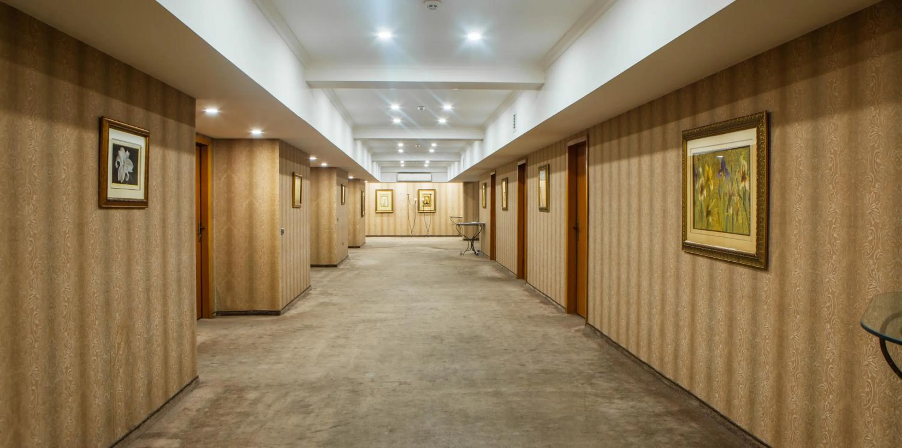 Lobby or reception in Abu Arena Hall