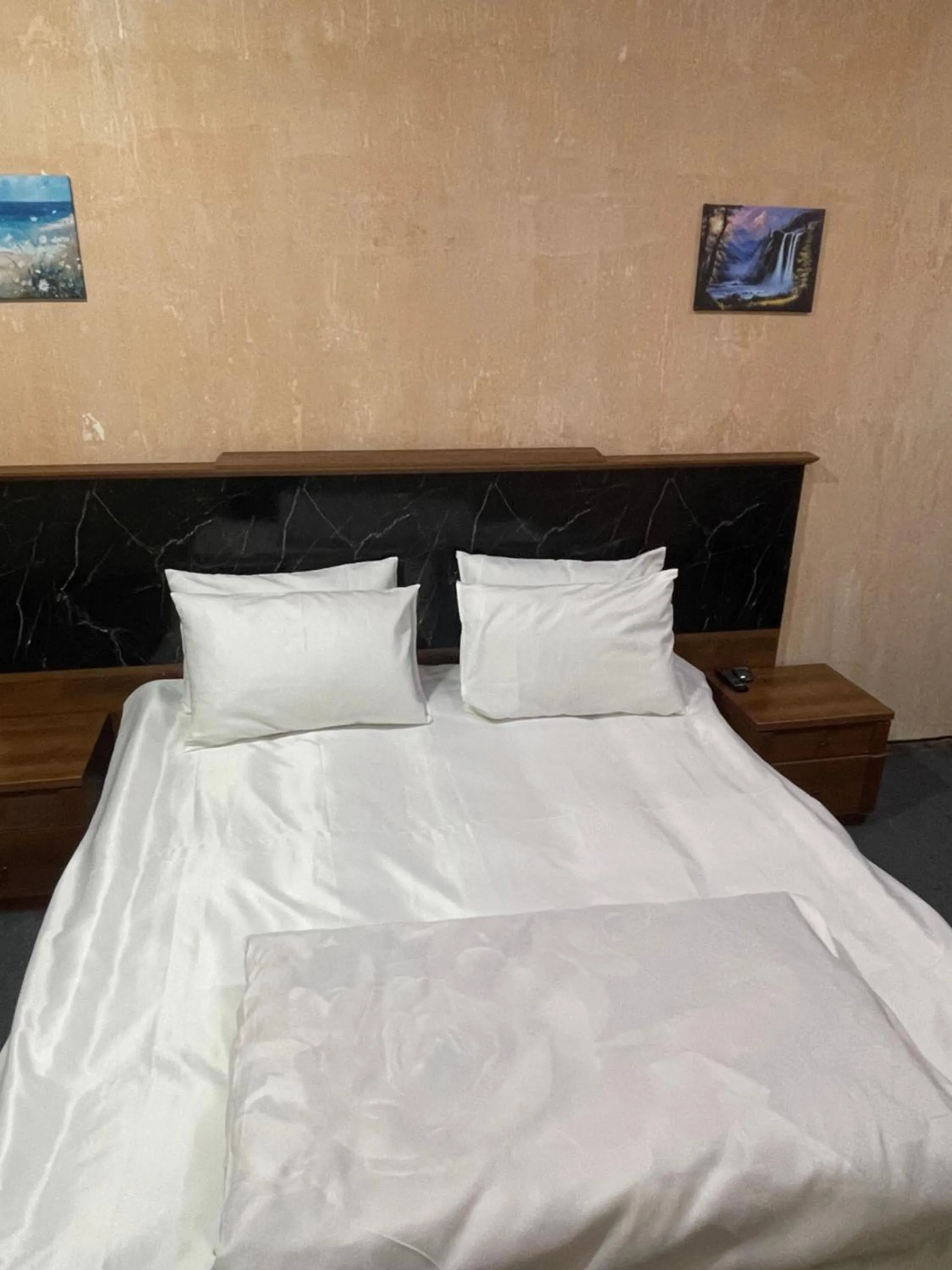 Bed in Abu Arena Hall