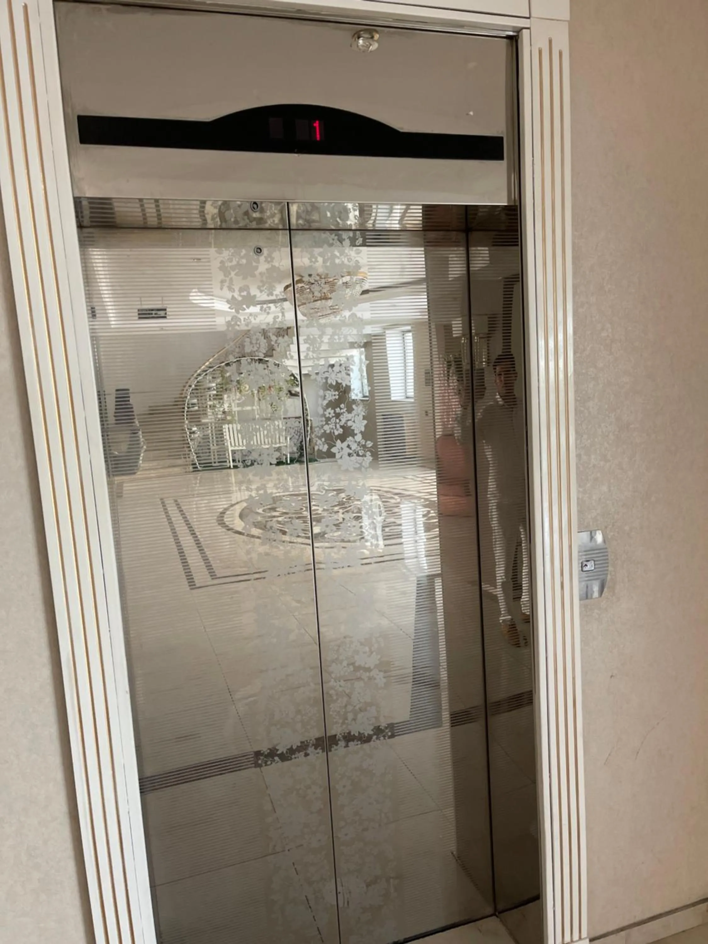 Property building in Abu Arena Hall