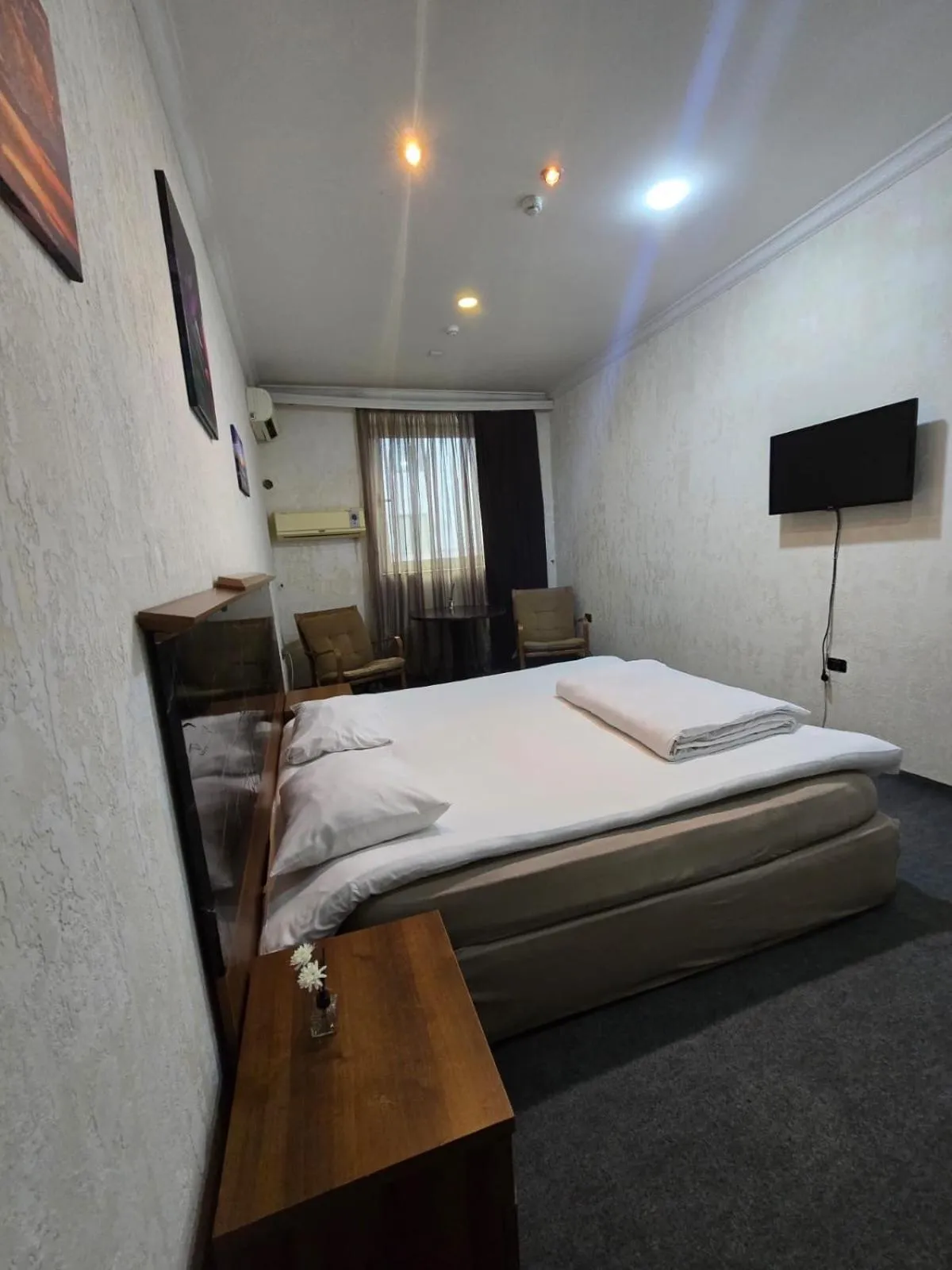 Bed in Abu Arena Hall