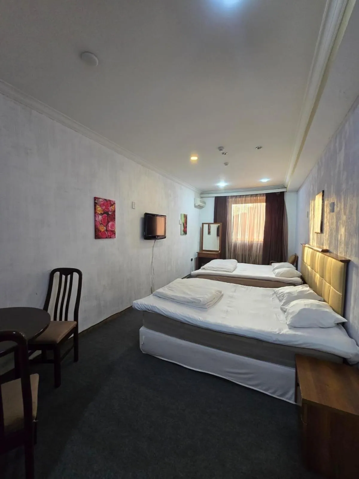 Bed in Abu Arena Hall