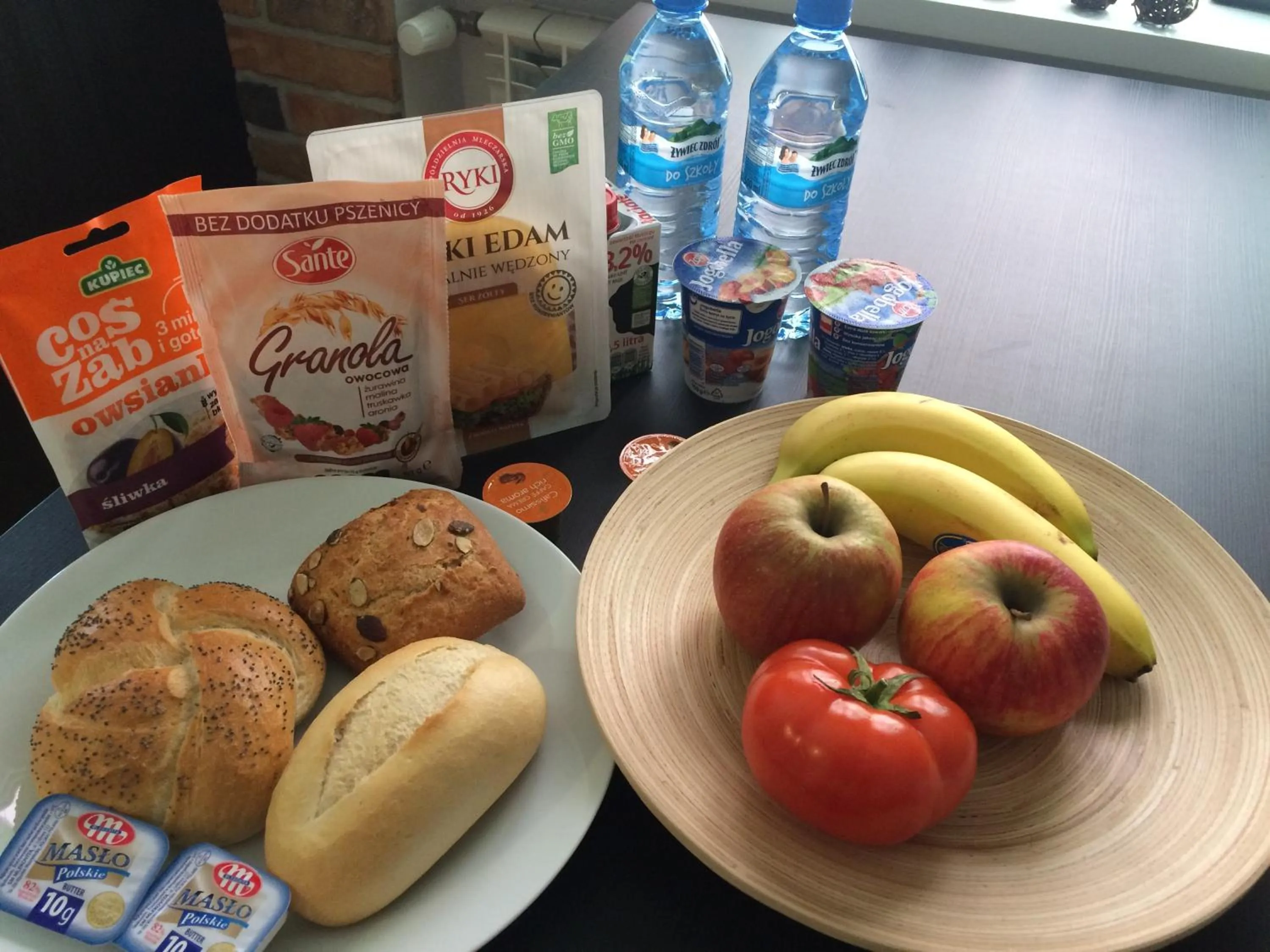 Food and drinks in Bliss Apartments