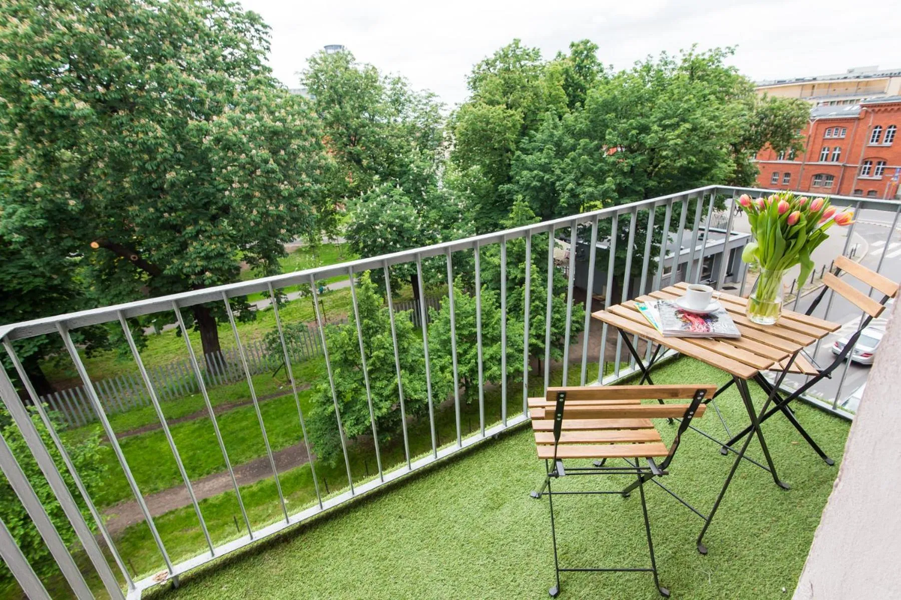 Balcony/Terrace in Bliss Apartments