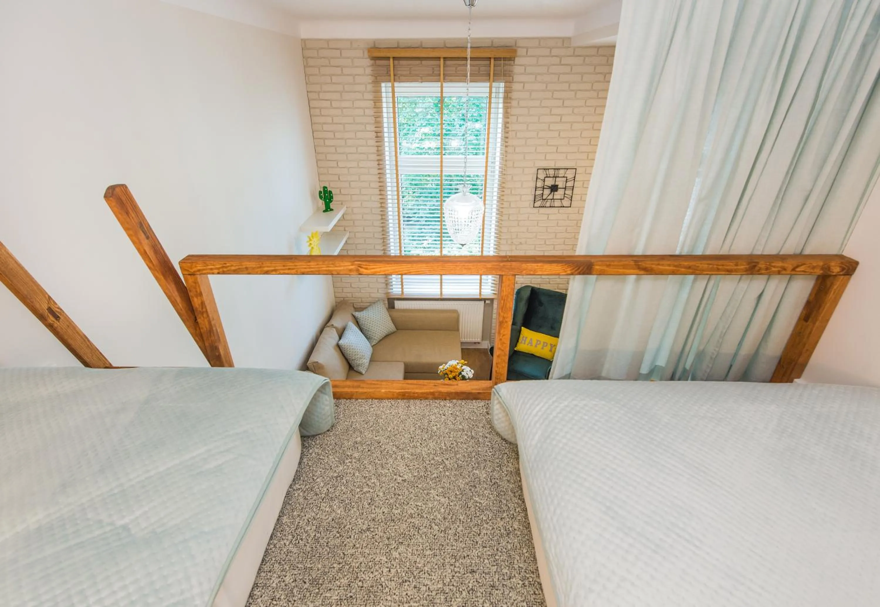 Bedroom, Bed in Bliss Apartments