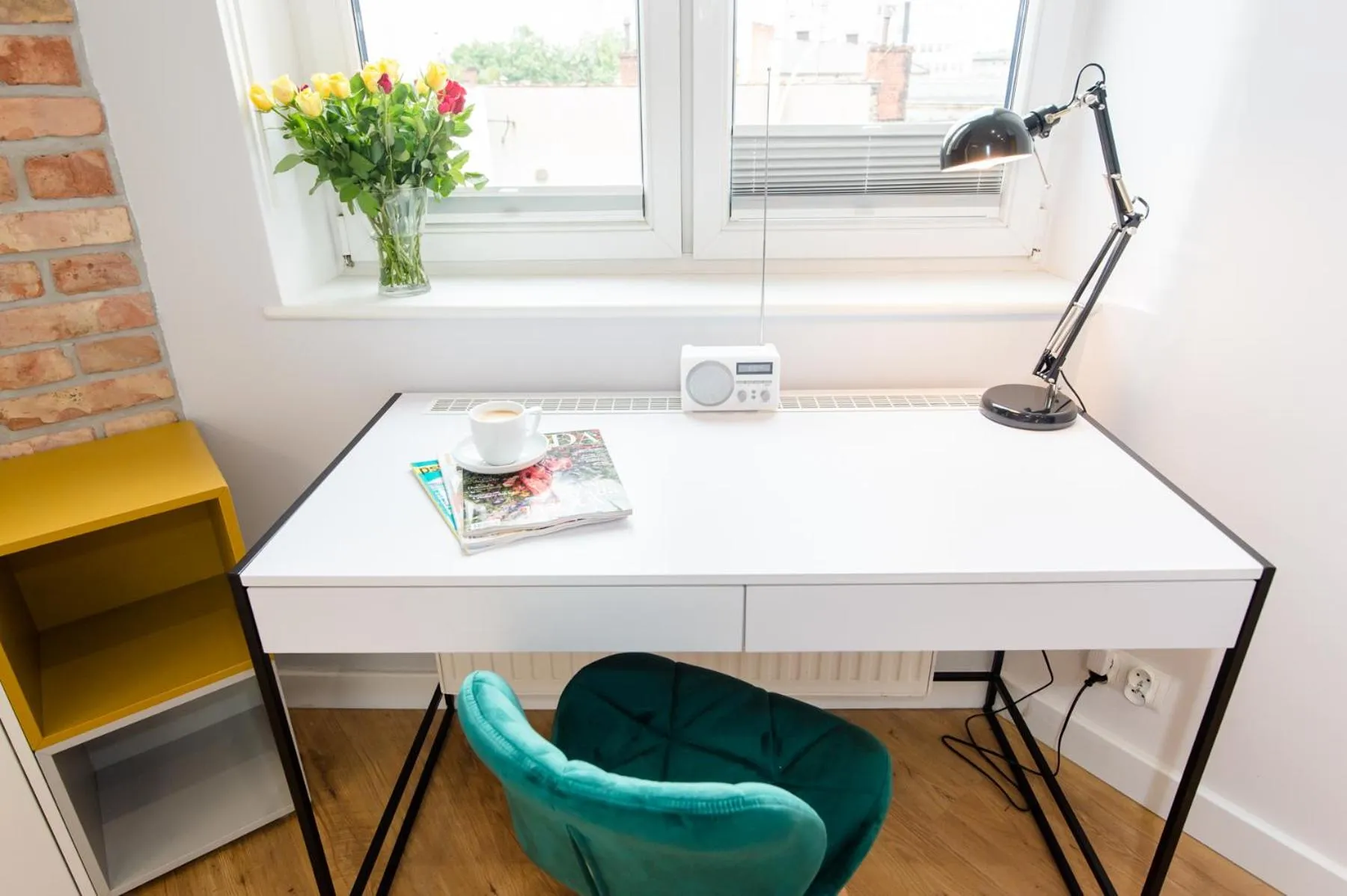 Photo of the whole room in Bliss Apartments